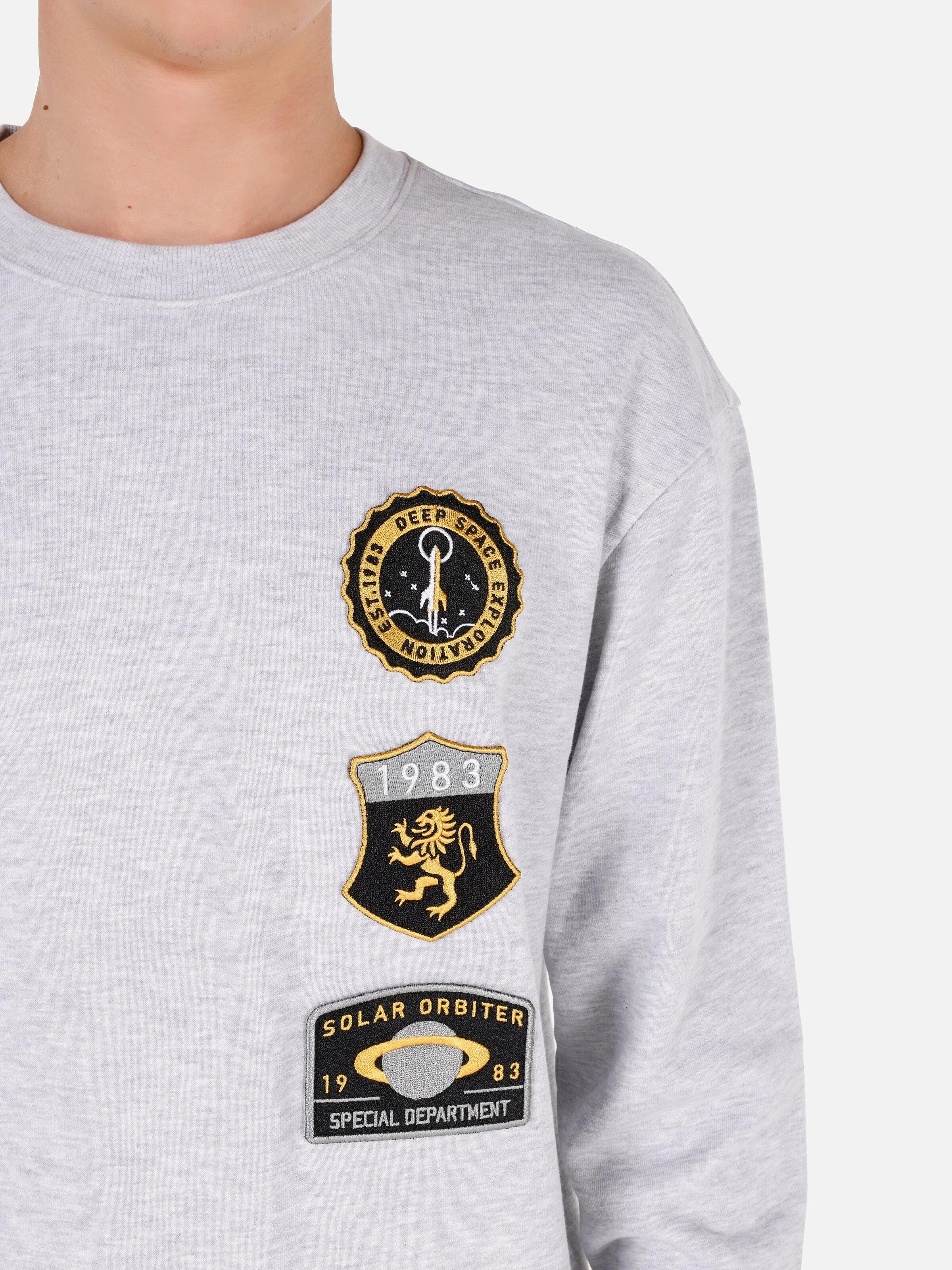 ÖRME ERKEK SWEATSHIRT Comfort Fit