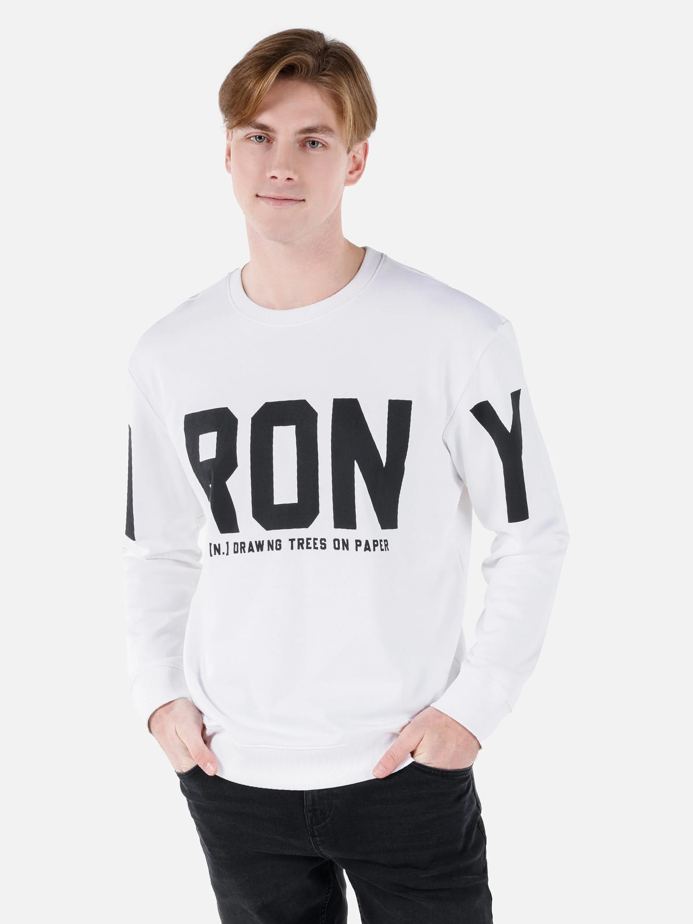 ÖRME ERKEK SWEATSHIRT Comfort Fit