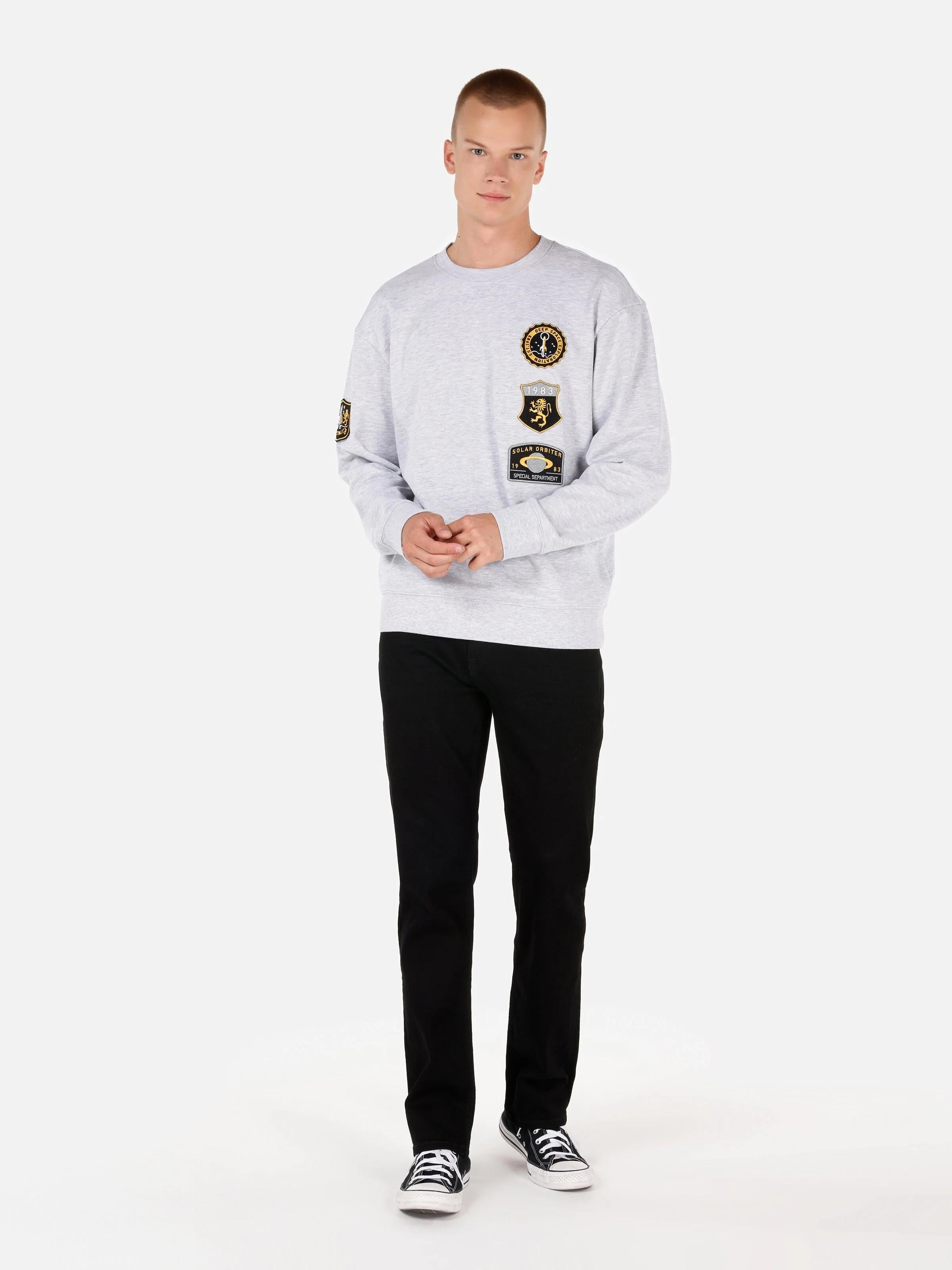 ÖRME ERKEK SWEATSHIRT Comfort Fit