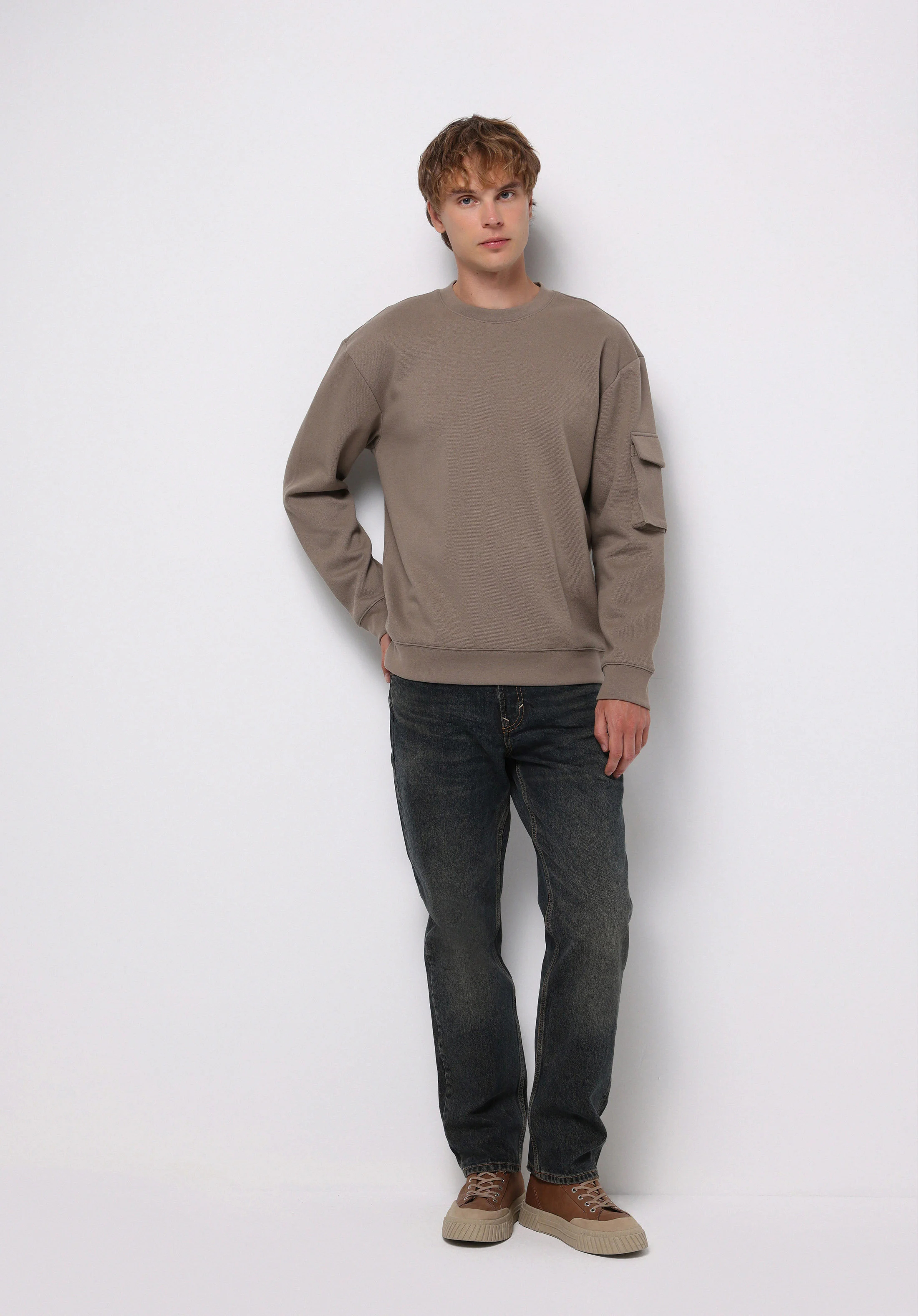 ÖRME ERKEK SWEATSHIRT Comfort Fit