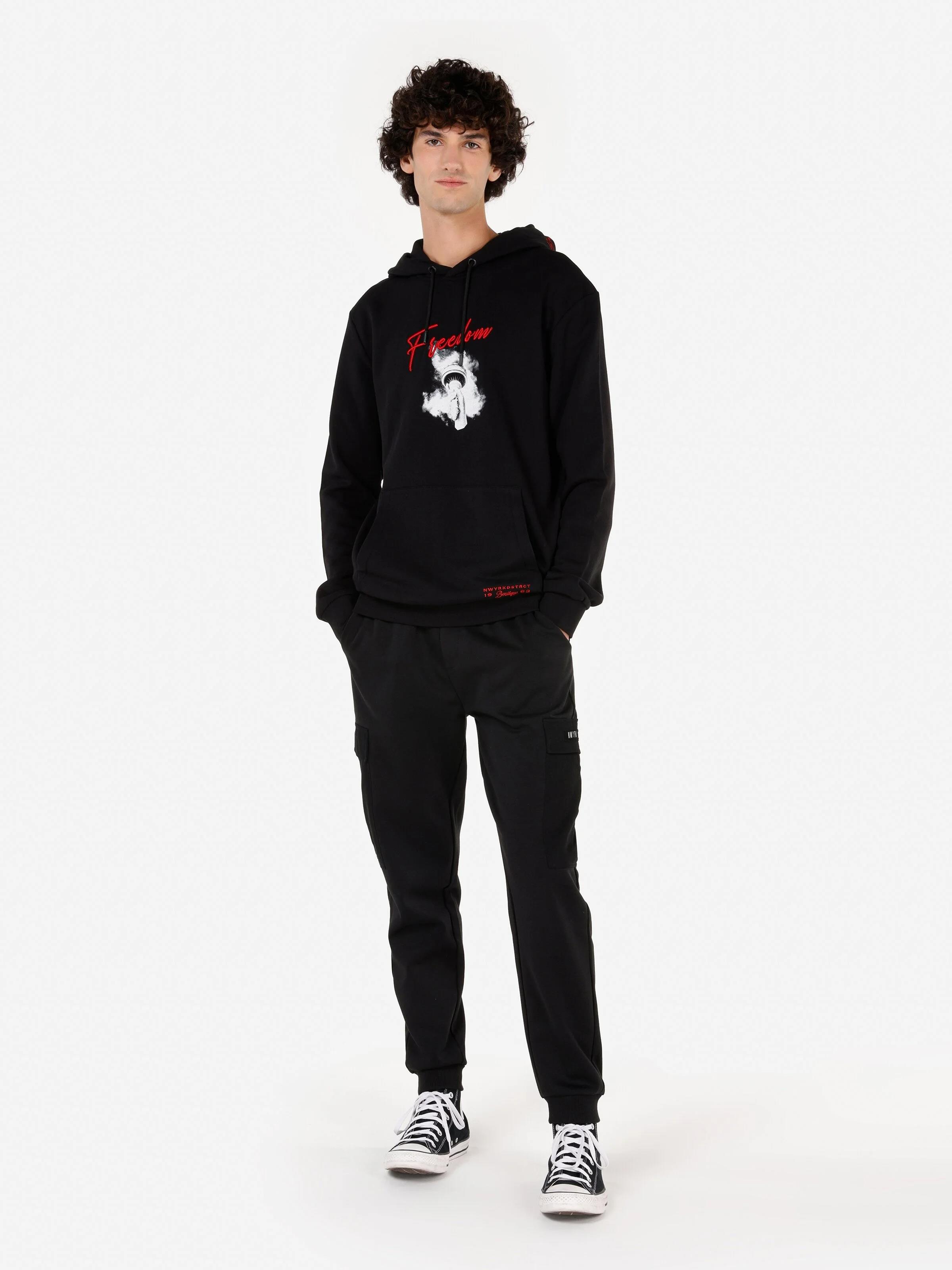 ÖRME ERKEK SWEATSHIRT Oversize Fit