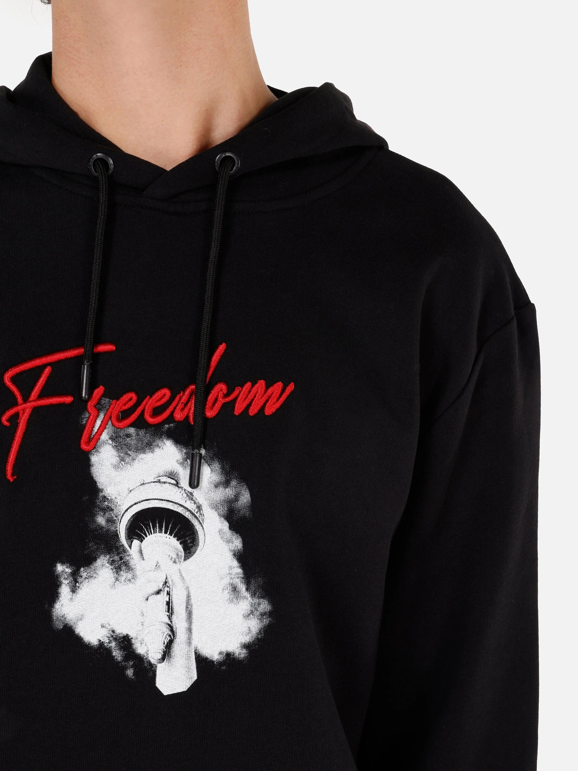 ÖRME ERKEK SWEATSHIRT Oversize Fit
