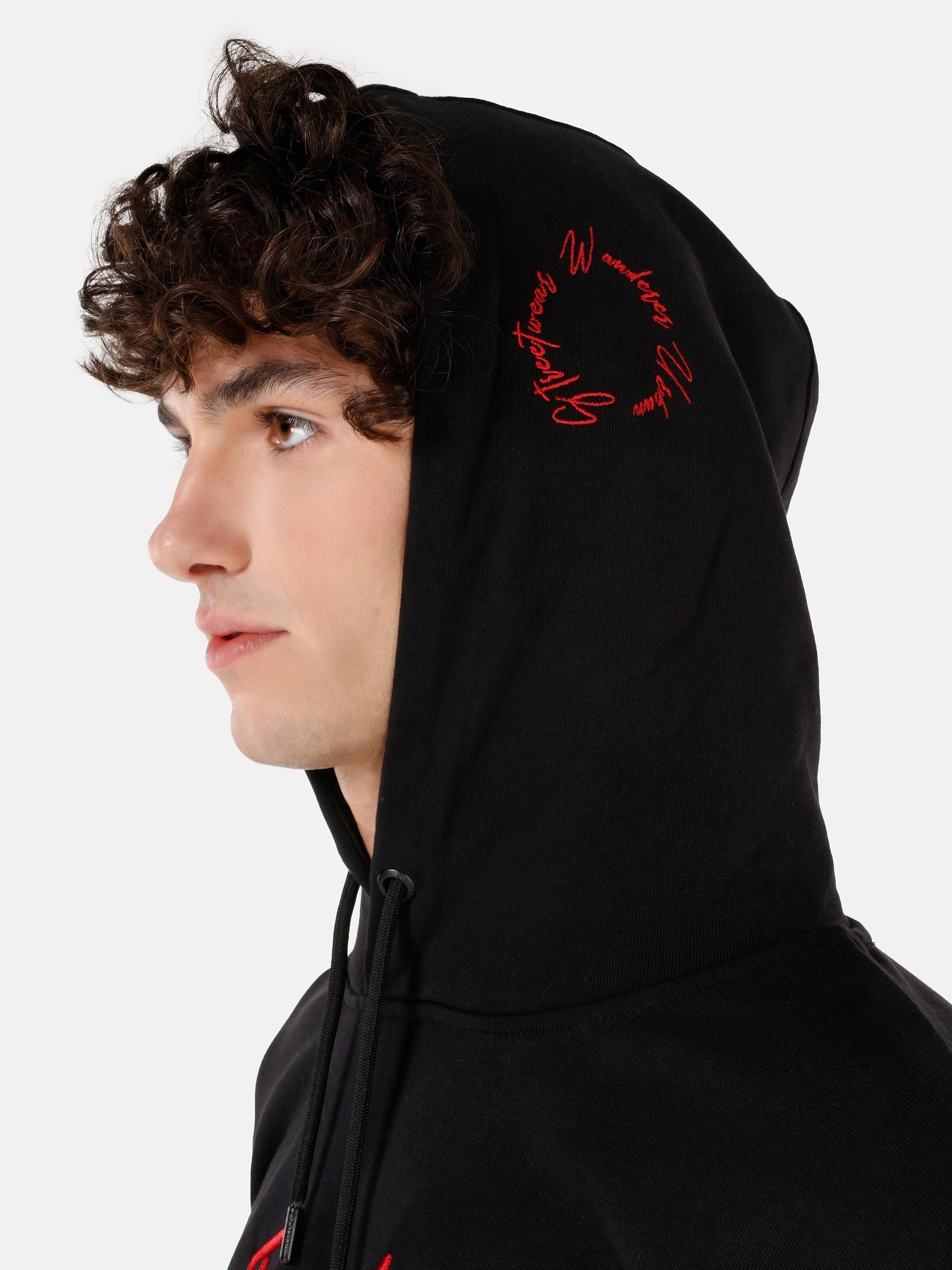 ÖRME ERKEK SWEATSHIRT Oversize Fit