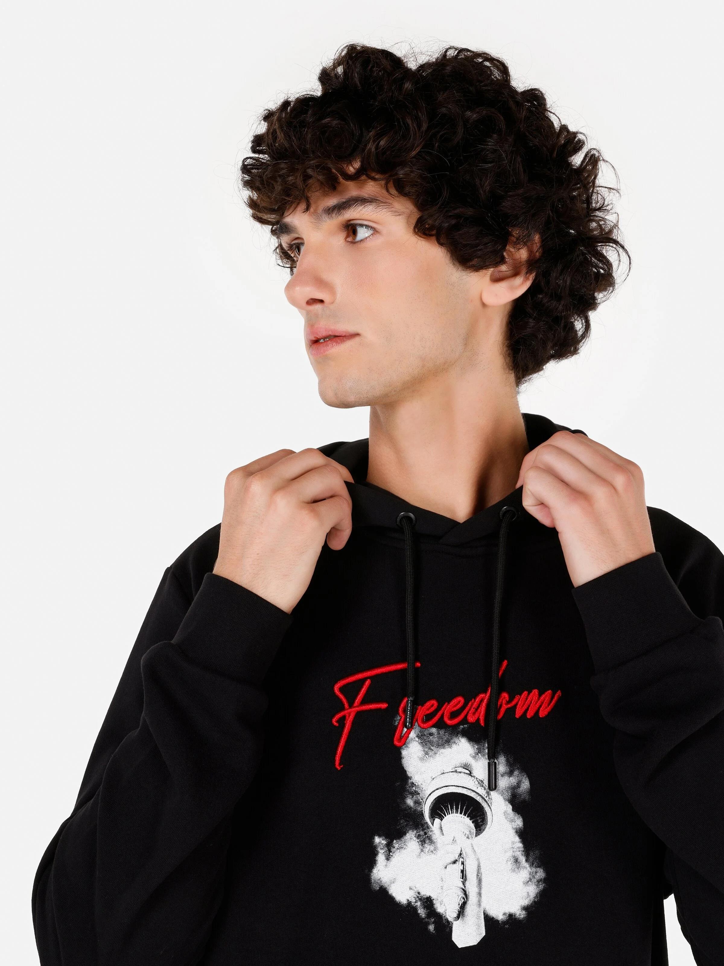 ÖRME ERKEK SWEATSHIRT Oversize Fit