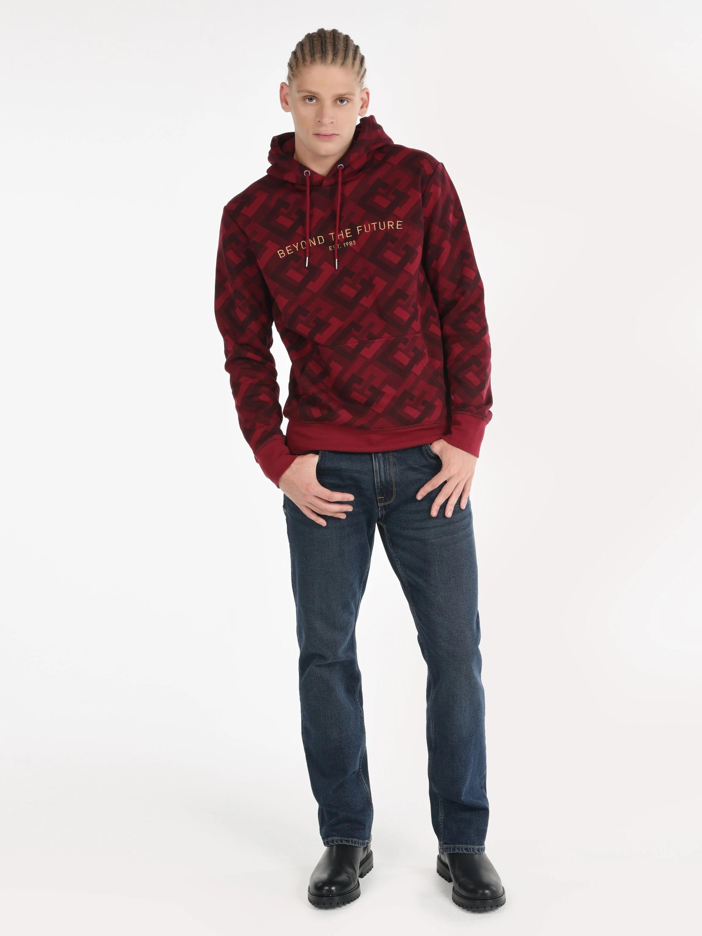 ÖRME ERKEK SWEATSHIRT  Regular Fit