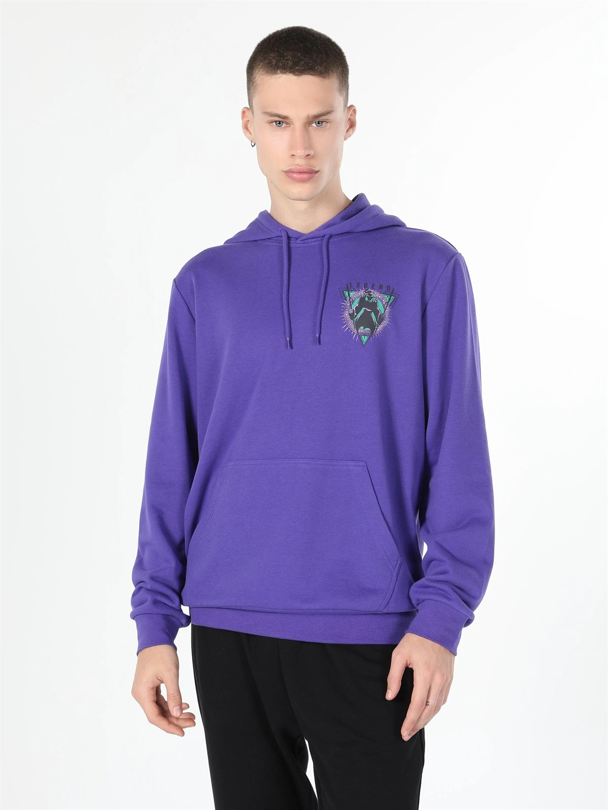 ÖRME ERKEK SWEATSHIRT Regular Fit