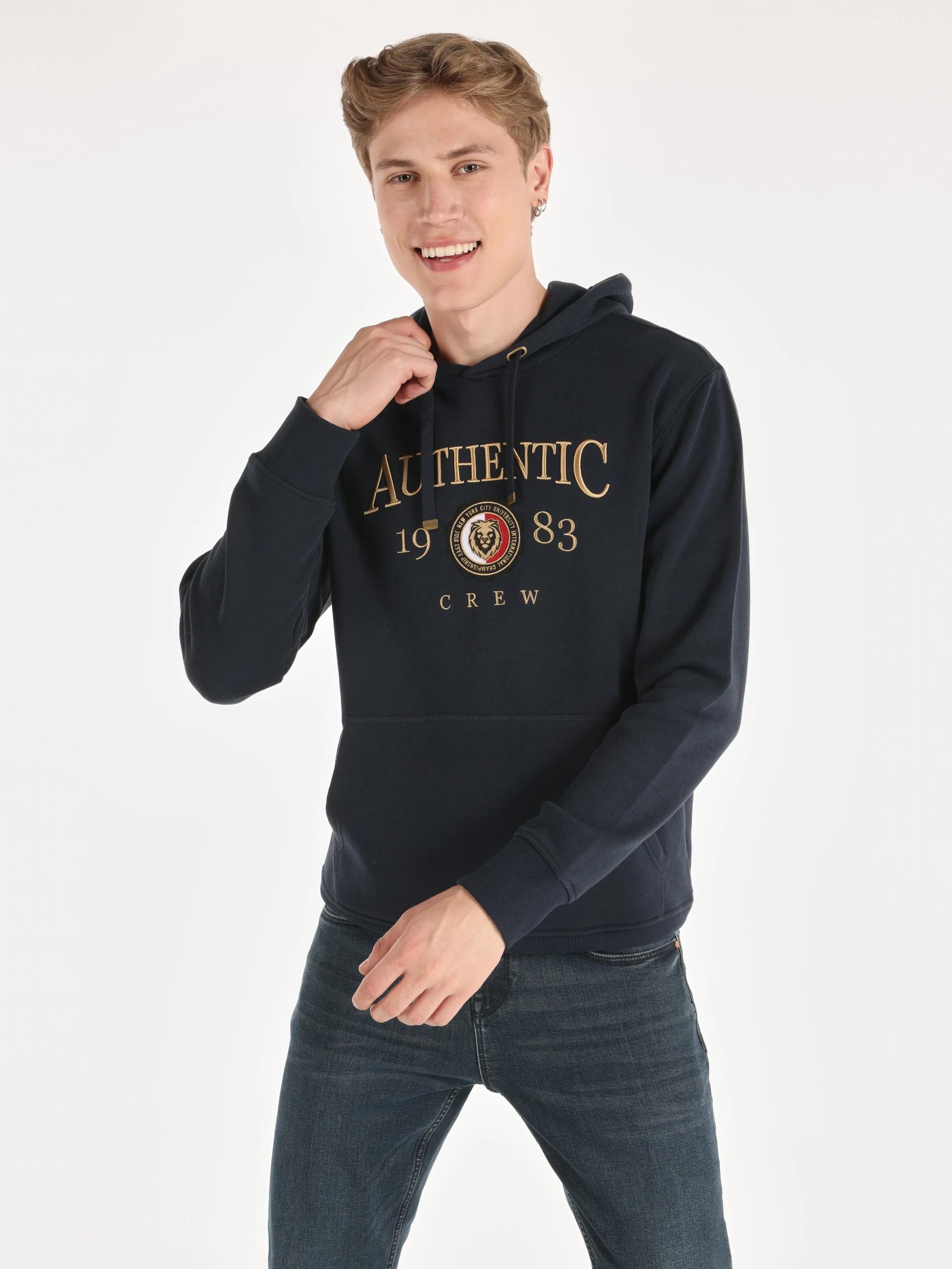 ÖRME ERKEK SWEATSHIRT  Regular Fit