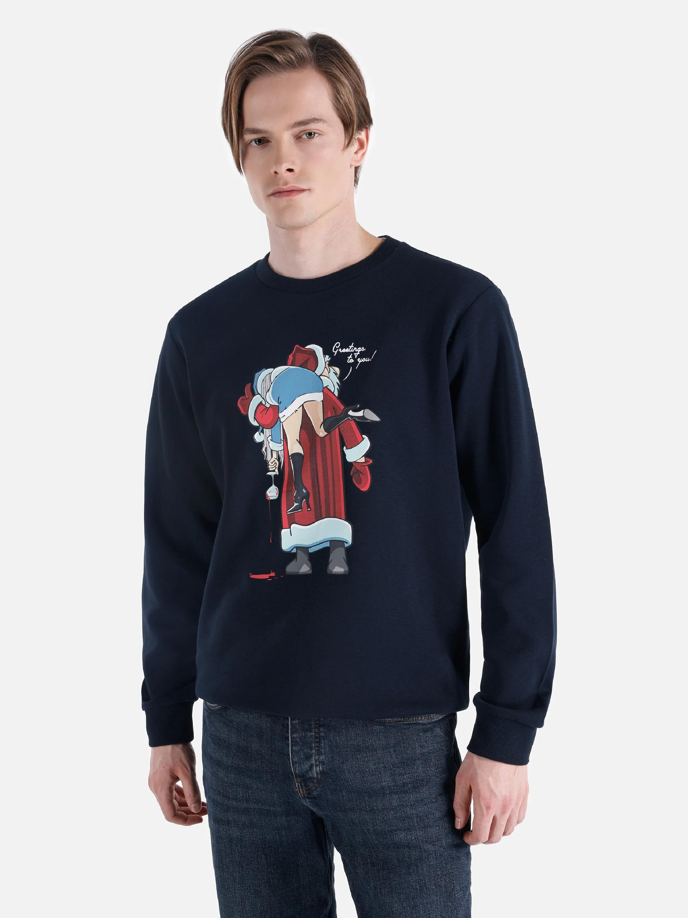 ÖRME ERKEK SWEATSHIRT  Regular Fit