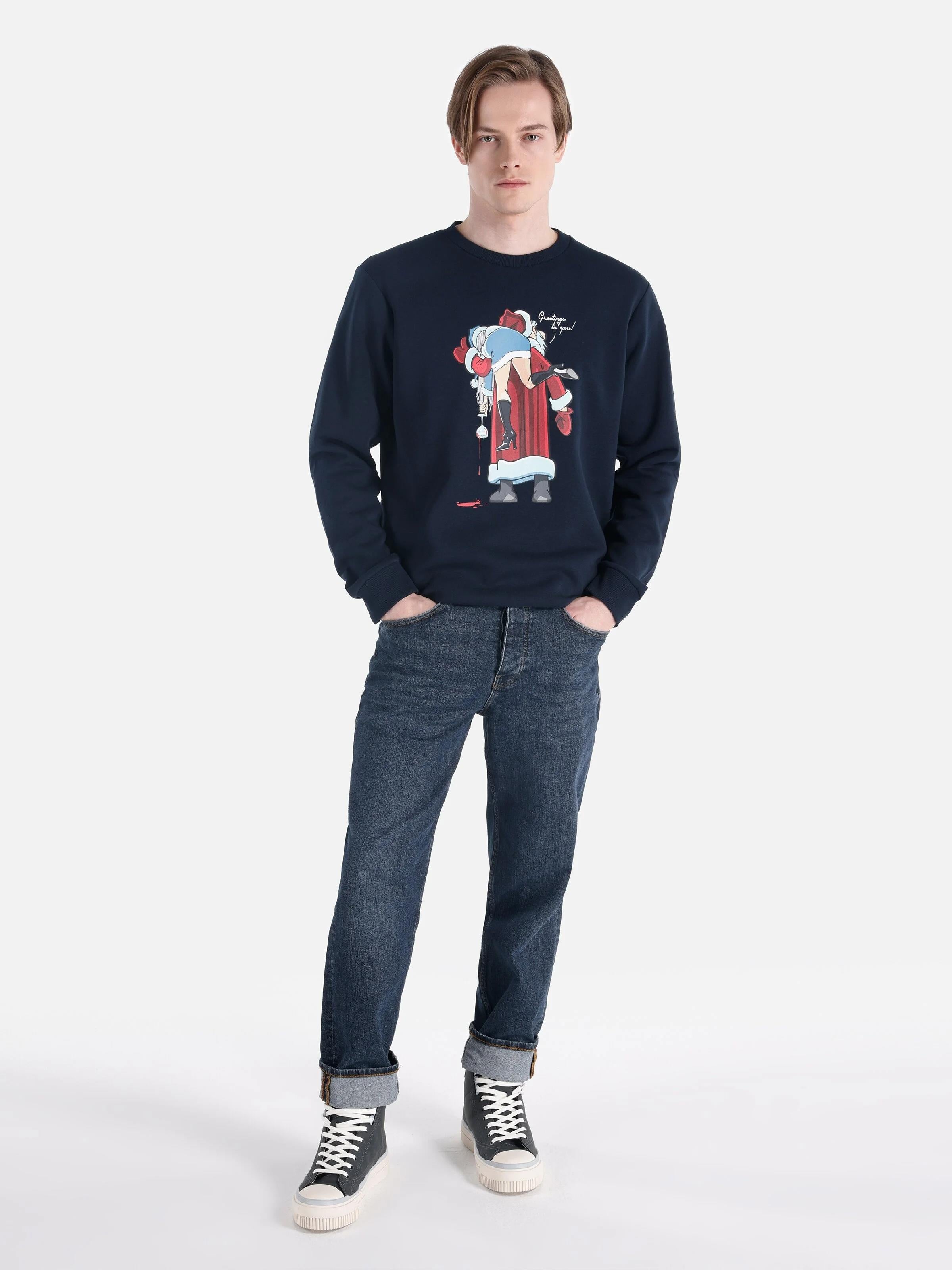 ÖRME ERKEK SWEATSHIRT  Regular Fit