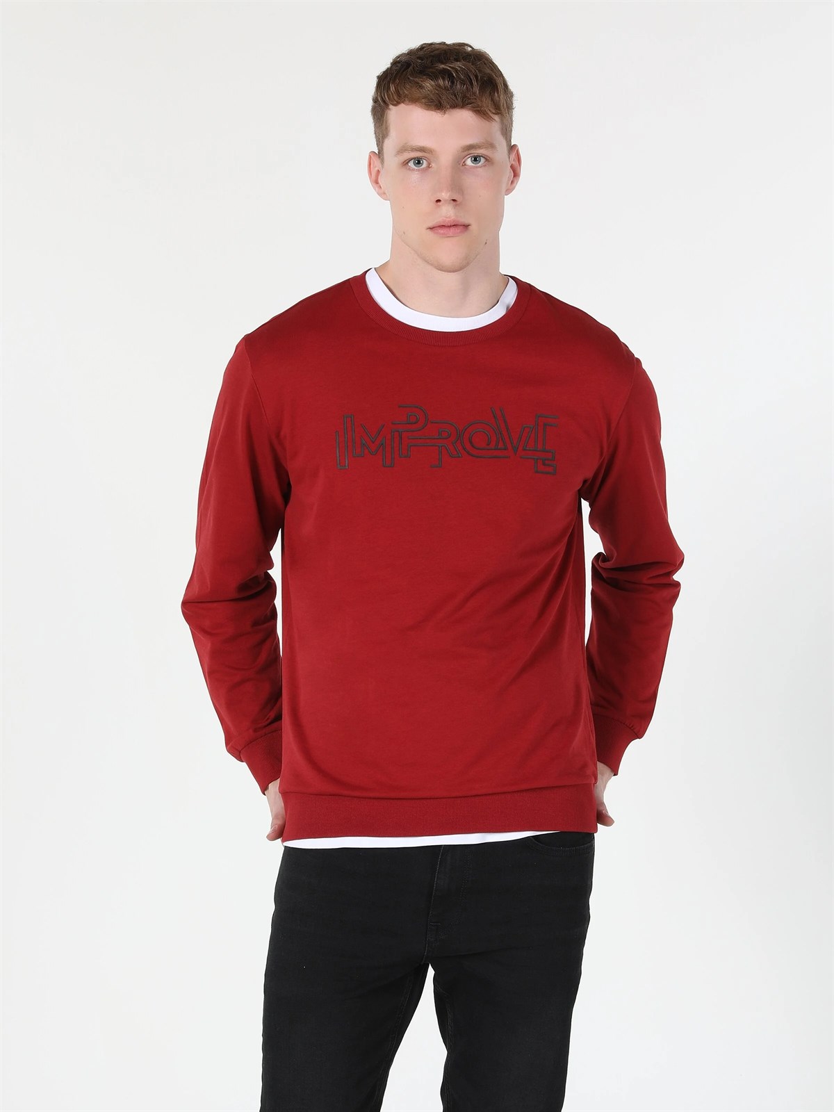 ÖRME ERKEK SWEATSHIRT Regular Fit