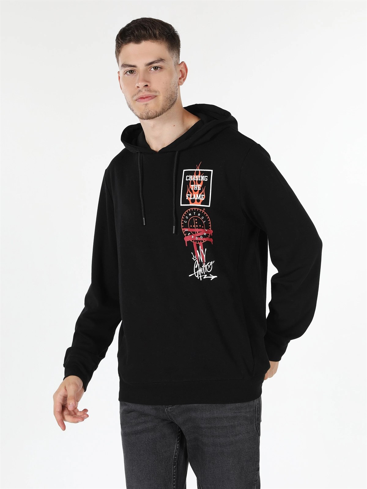 ÖRME ERKEK SWEATSHIRT Regular Fit