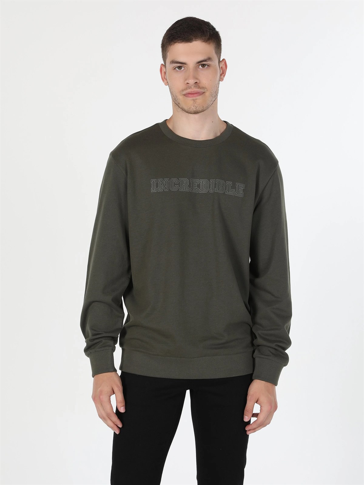 ÖRME ERKEK SWEATSHIRT Regular Fit