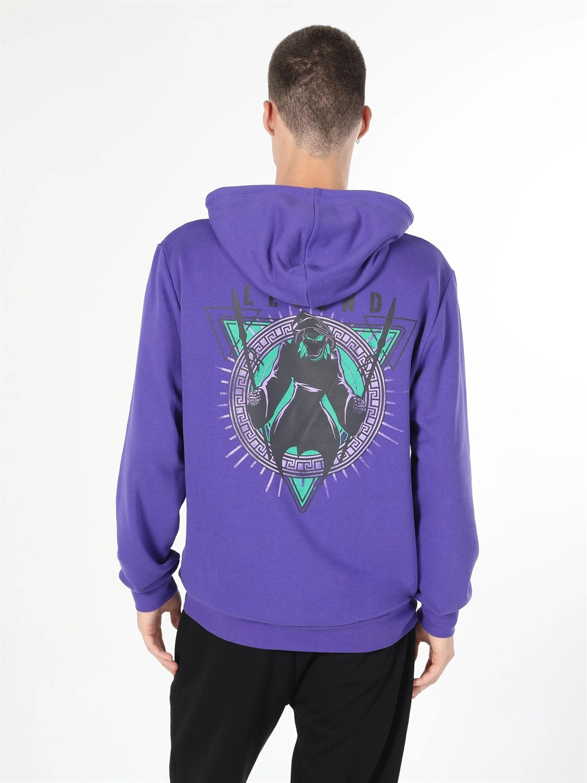 ÖRME ERKEK SWEATSHIRT Regular Fit