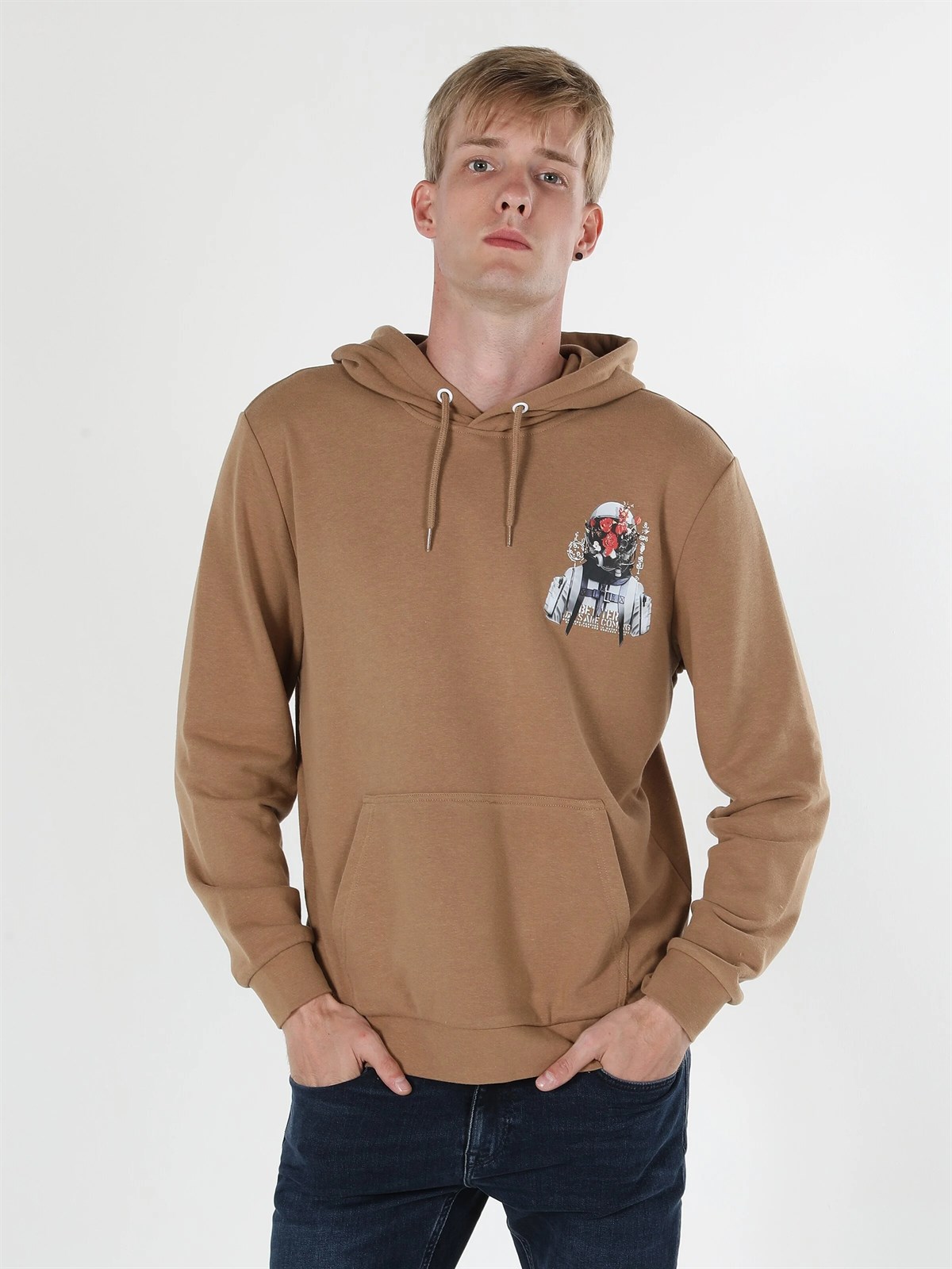 ÖRME ERKEK SWEATSHIRT Regular Fit