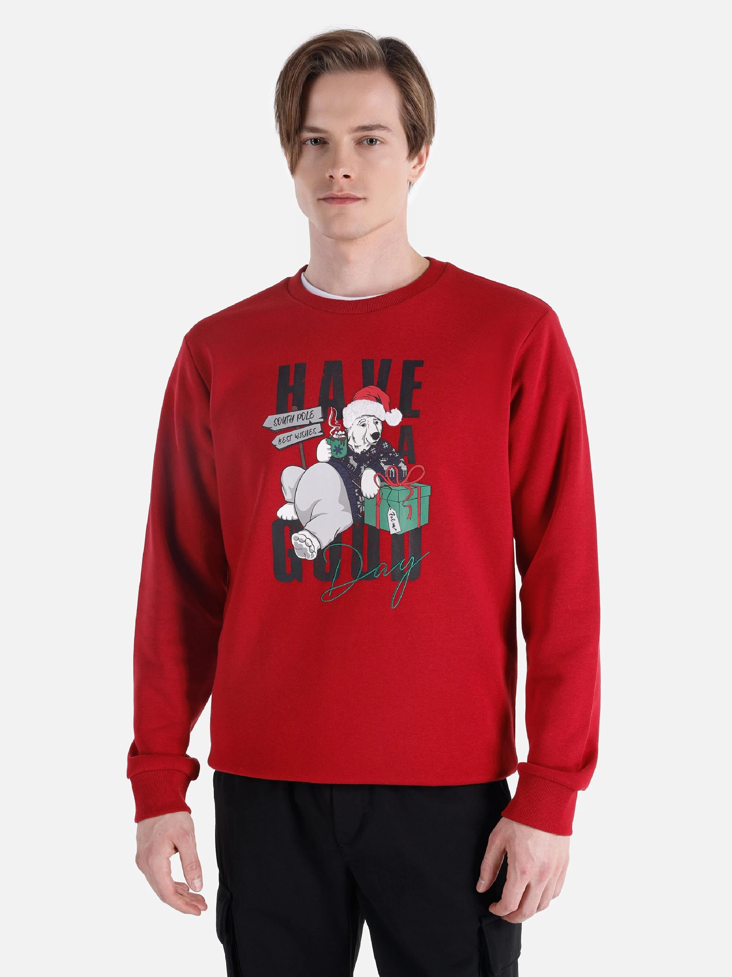 ÖRME ERKEK SWEATSHIRT  Regular Fit