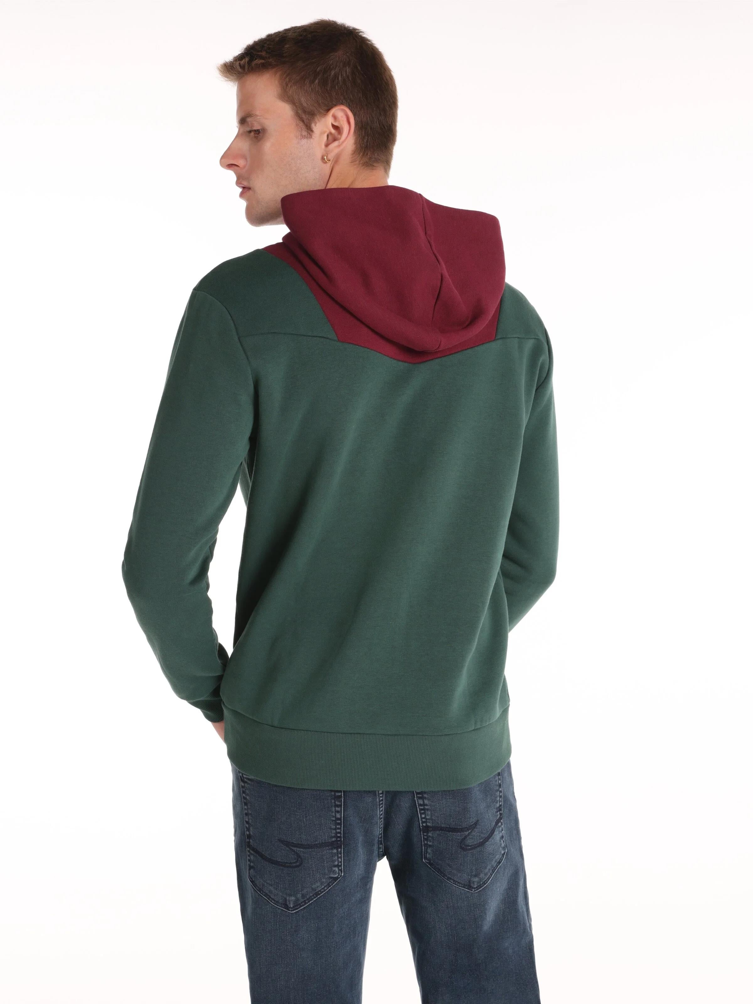 ÖRME ERKEK SWEATSHIRT  Regular Fit