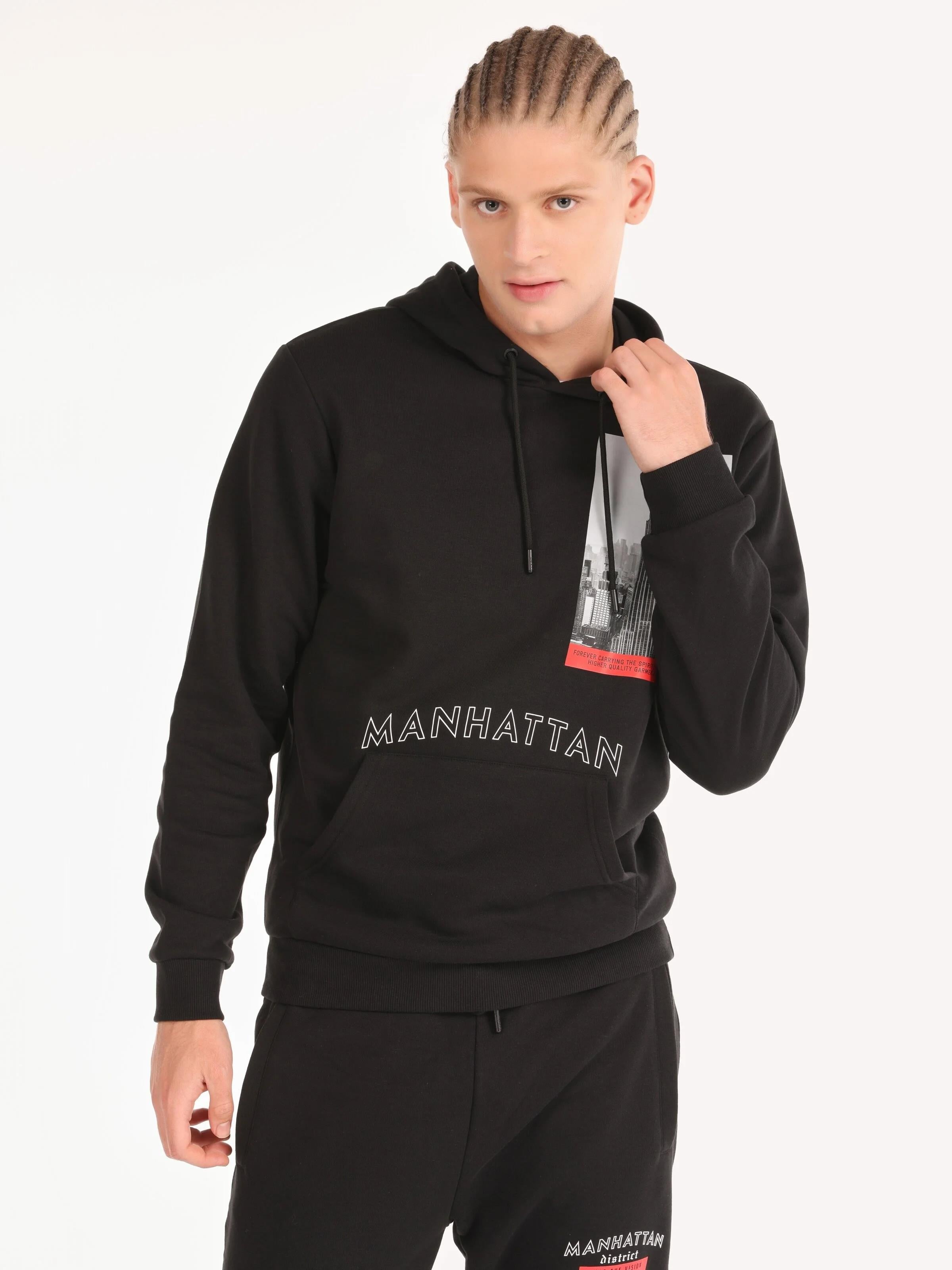 ÖRME ERKEK SWEATSHIRT Regular Fit