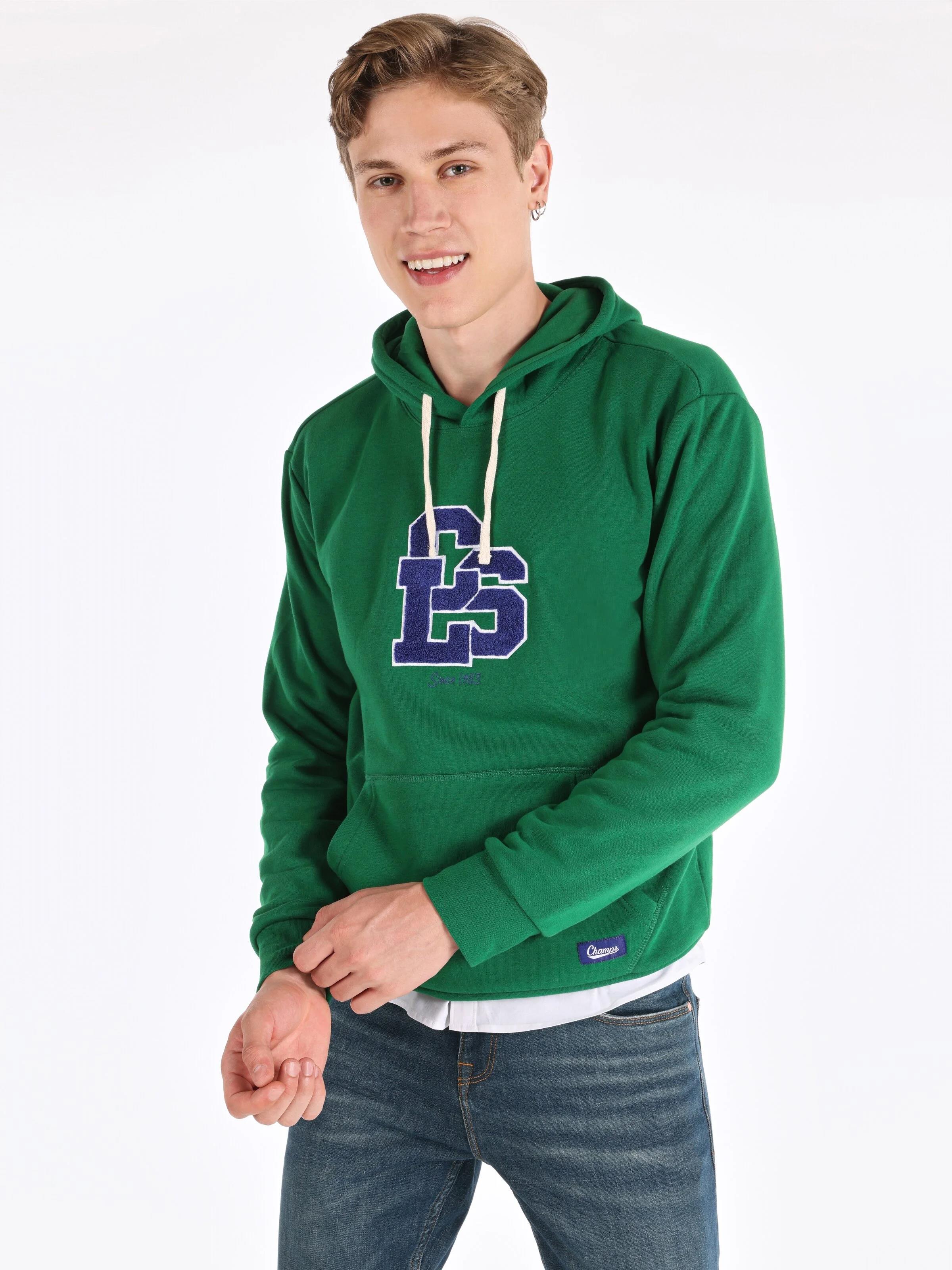 ÖRME ERKEK SWEATSHIRT Regular Fit