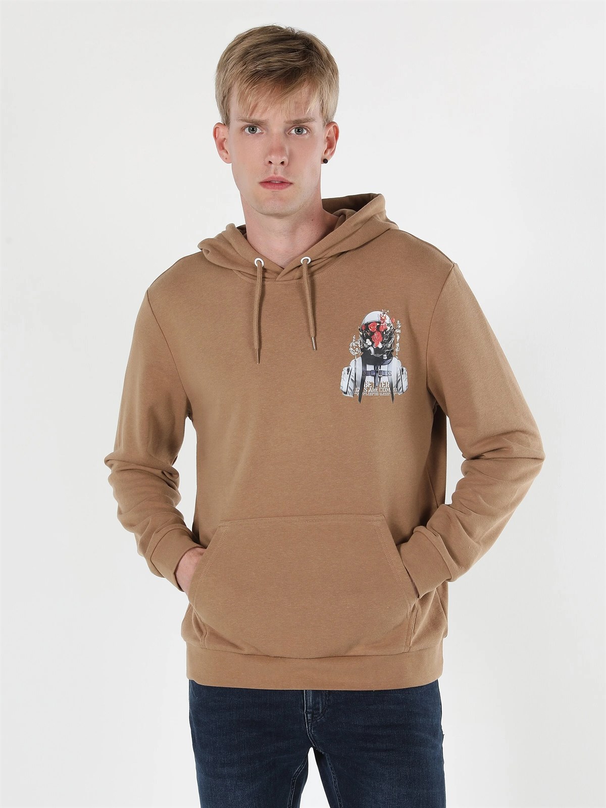 ÖRME ERKEK SWEATSHIRT Regular Fit