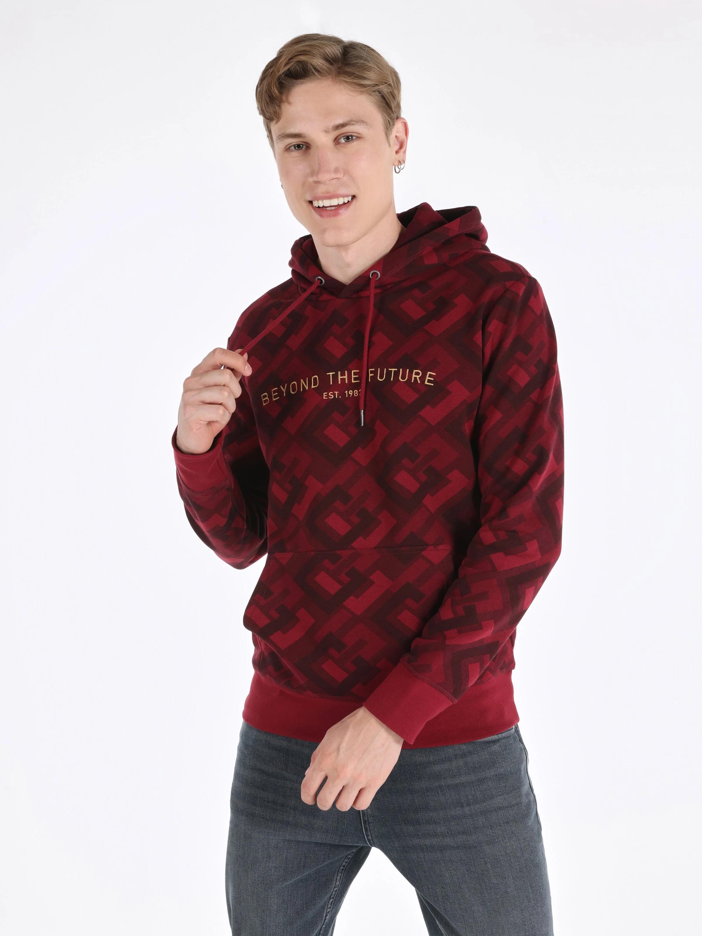 ÖRME ERKEK SWEATSHIRT  Regular Fit