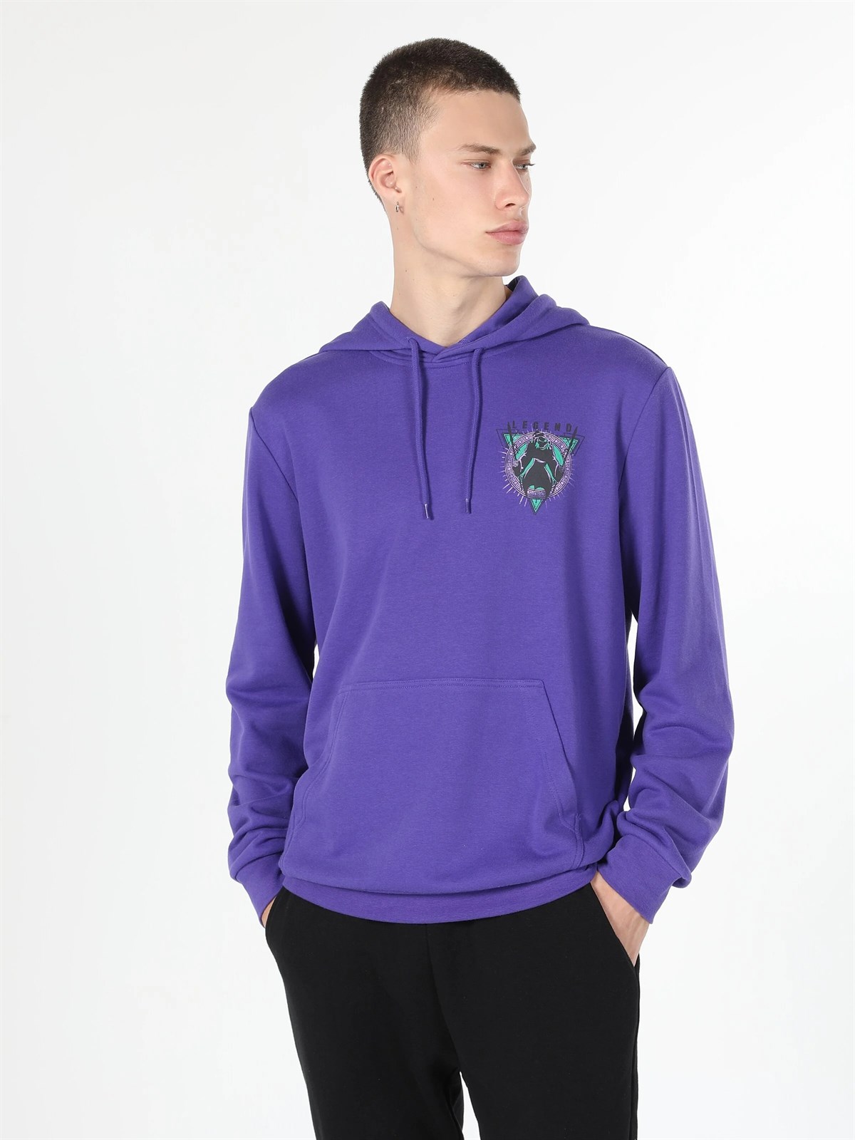 ÖRME ERKEK SWEATSHIRT Regular Fit