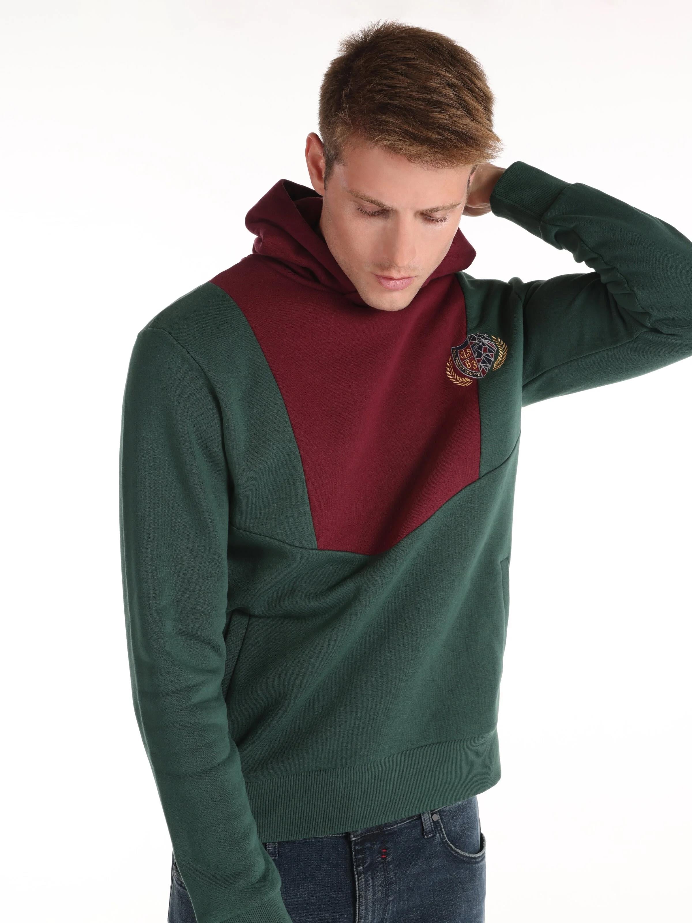ÖRME ERKEK SWEATSHIRT  Regular Fit