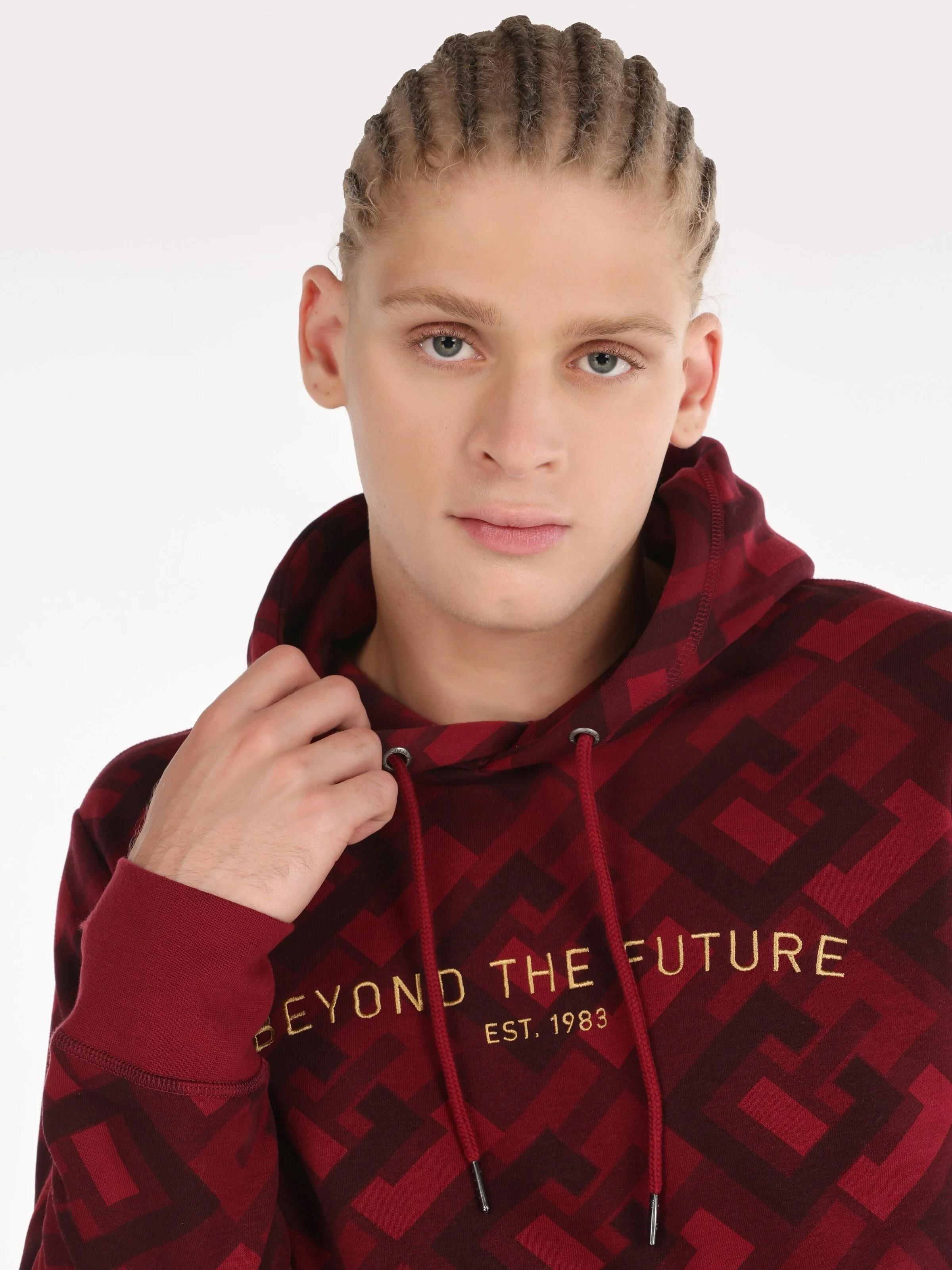 ÖRME ERKEK SWEATSHIRT  Regular Fit