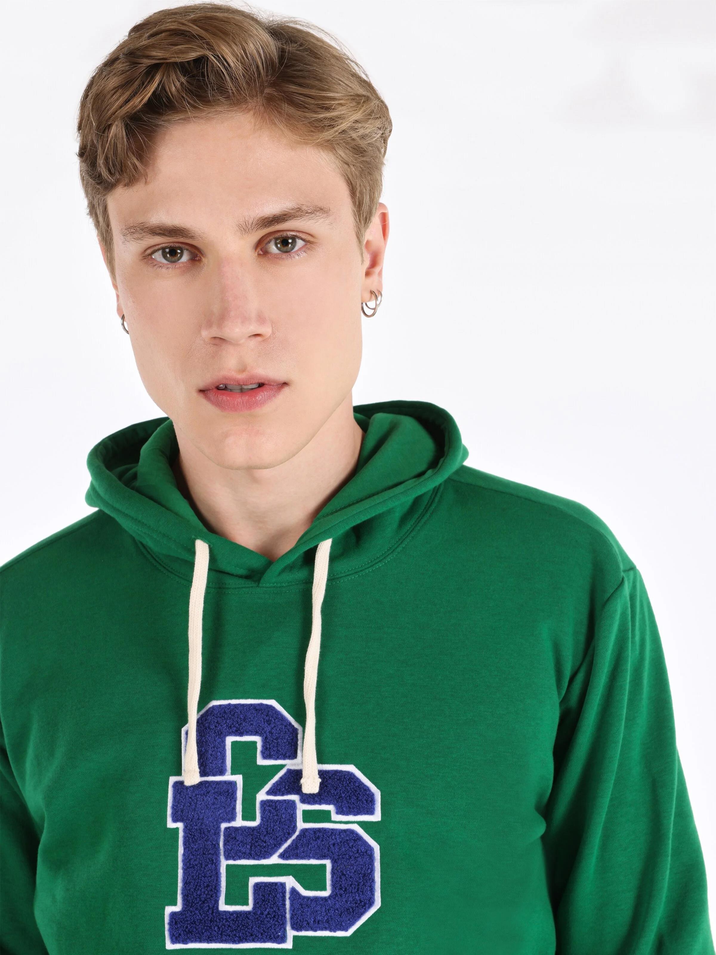 ÖRME ERKEK SWEATSHIRT Regular Fit
