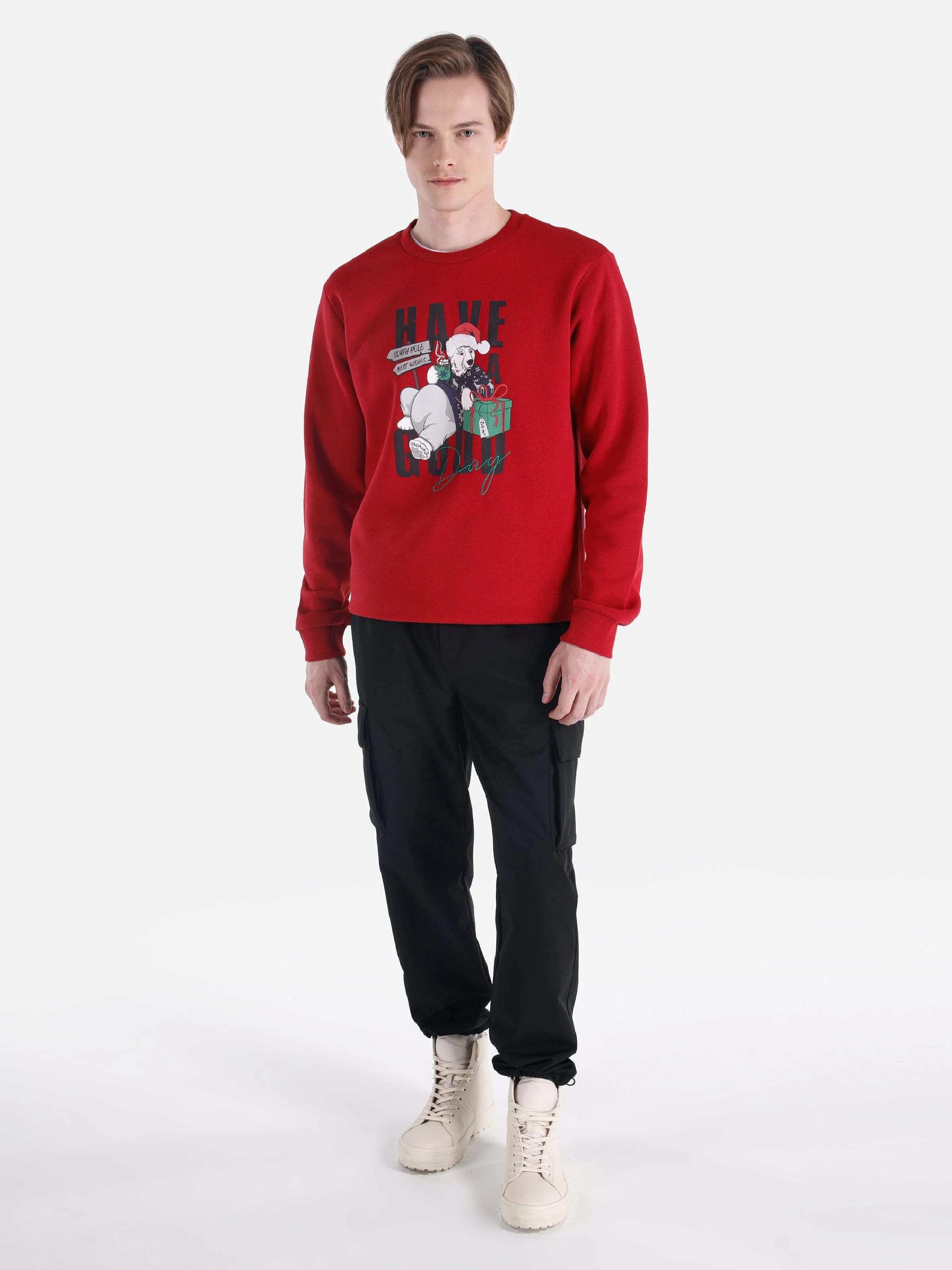 ÖRME ERKEK SWEATSHIRT  Regular Fit