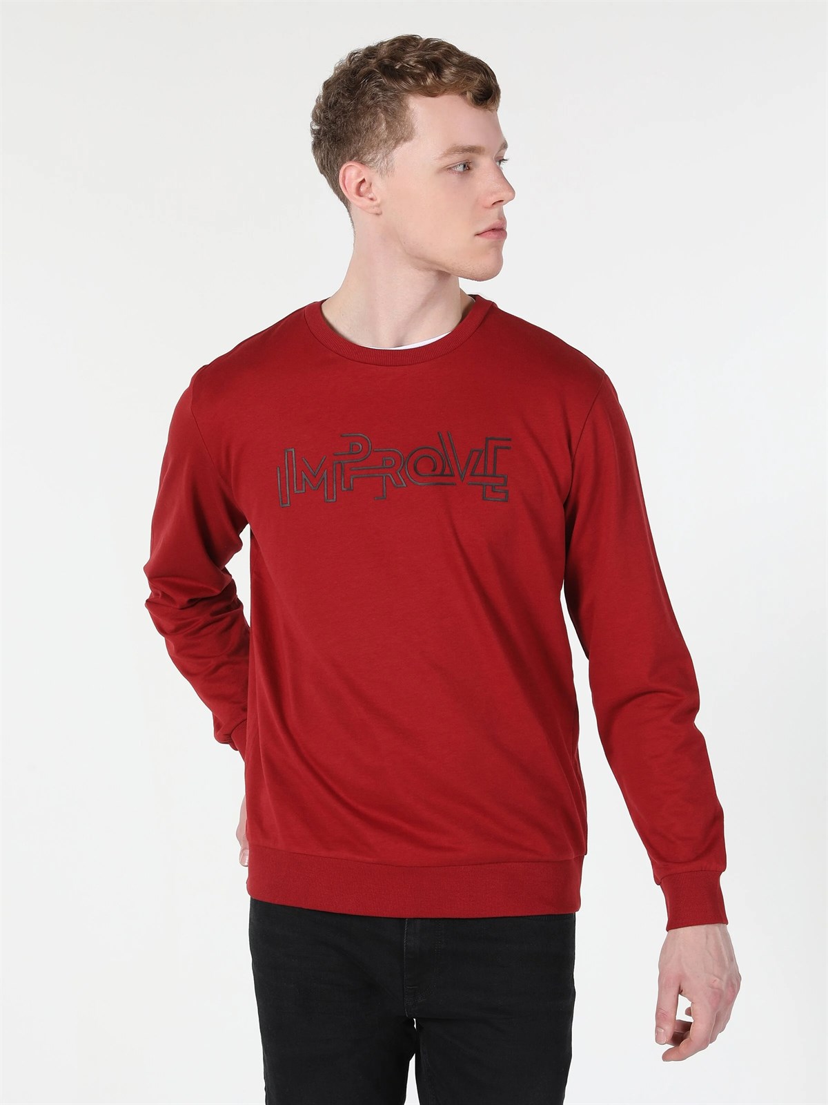 ÖRME ERKEK SWEATSHIRT Regular Fit