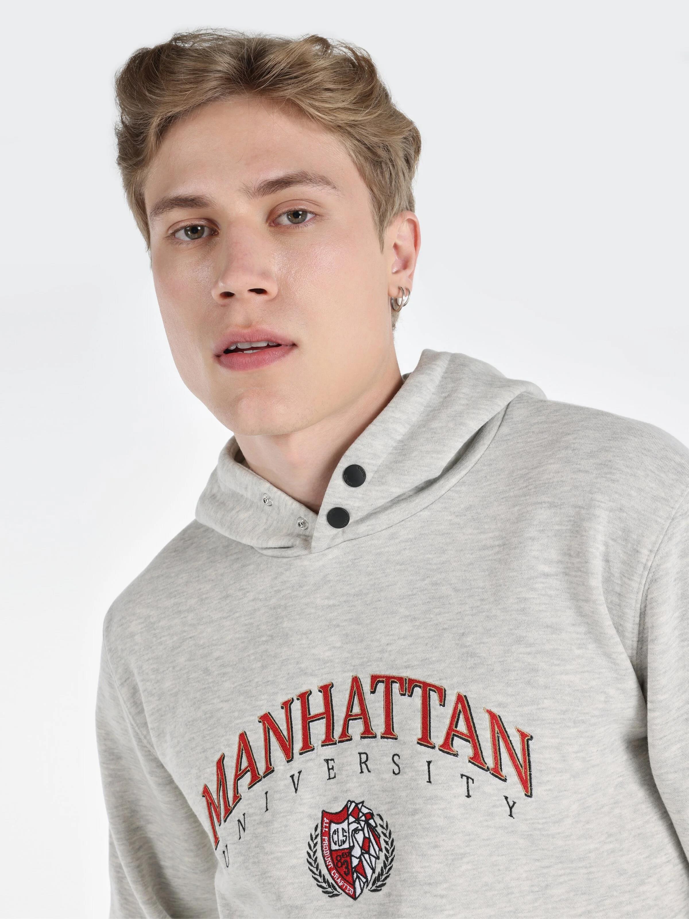 ÖRME ERKEK SWEATSHIRT Regular Fit