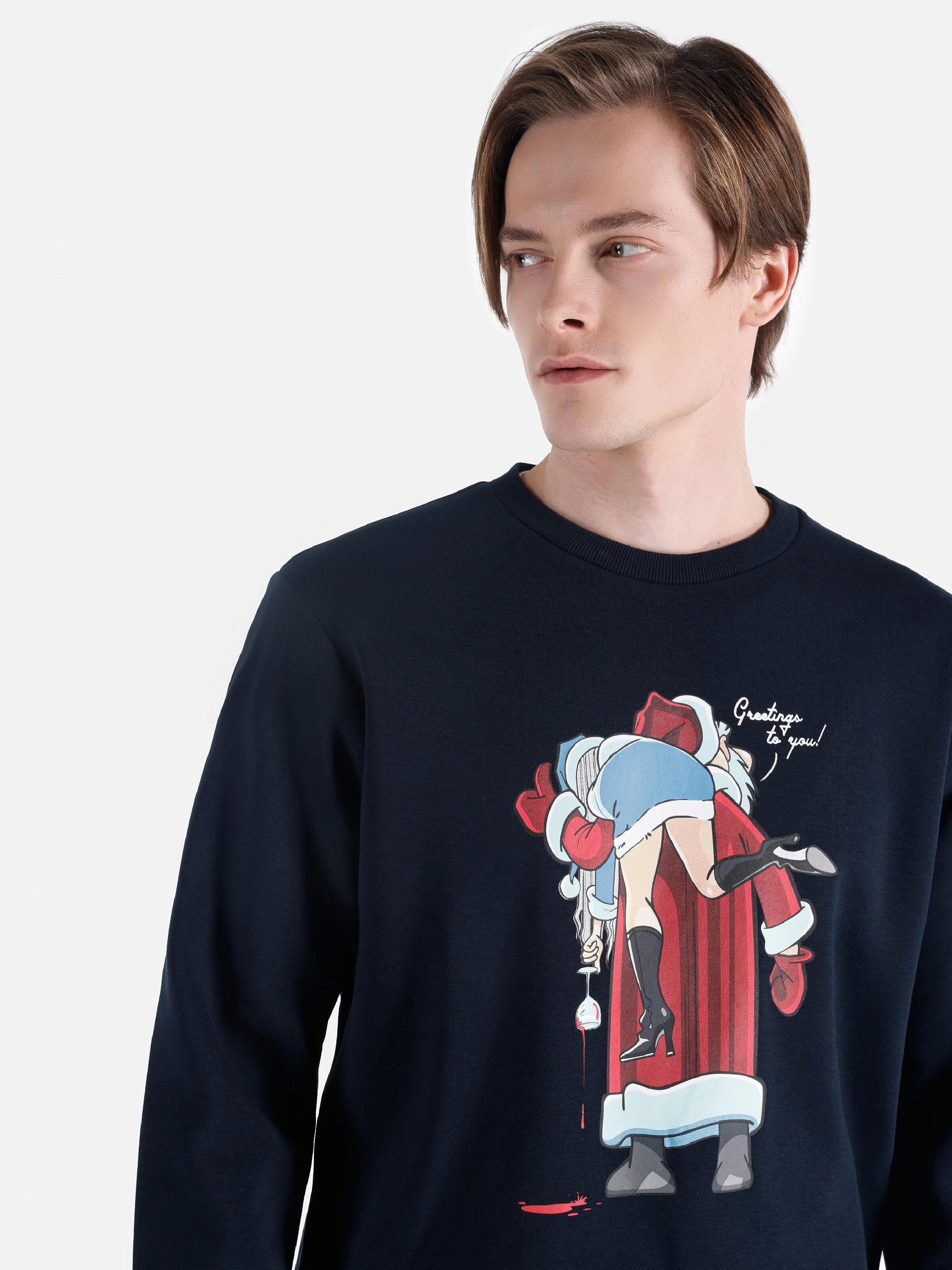 ÖRME ERKEK SWEATSHIRT  Regular Fit