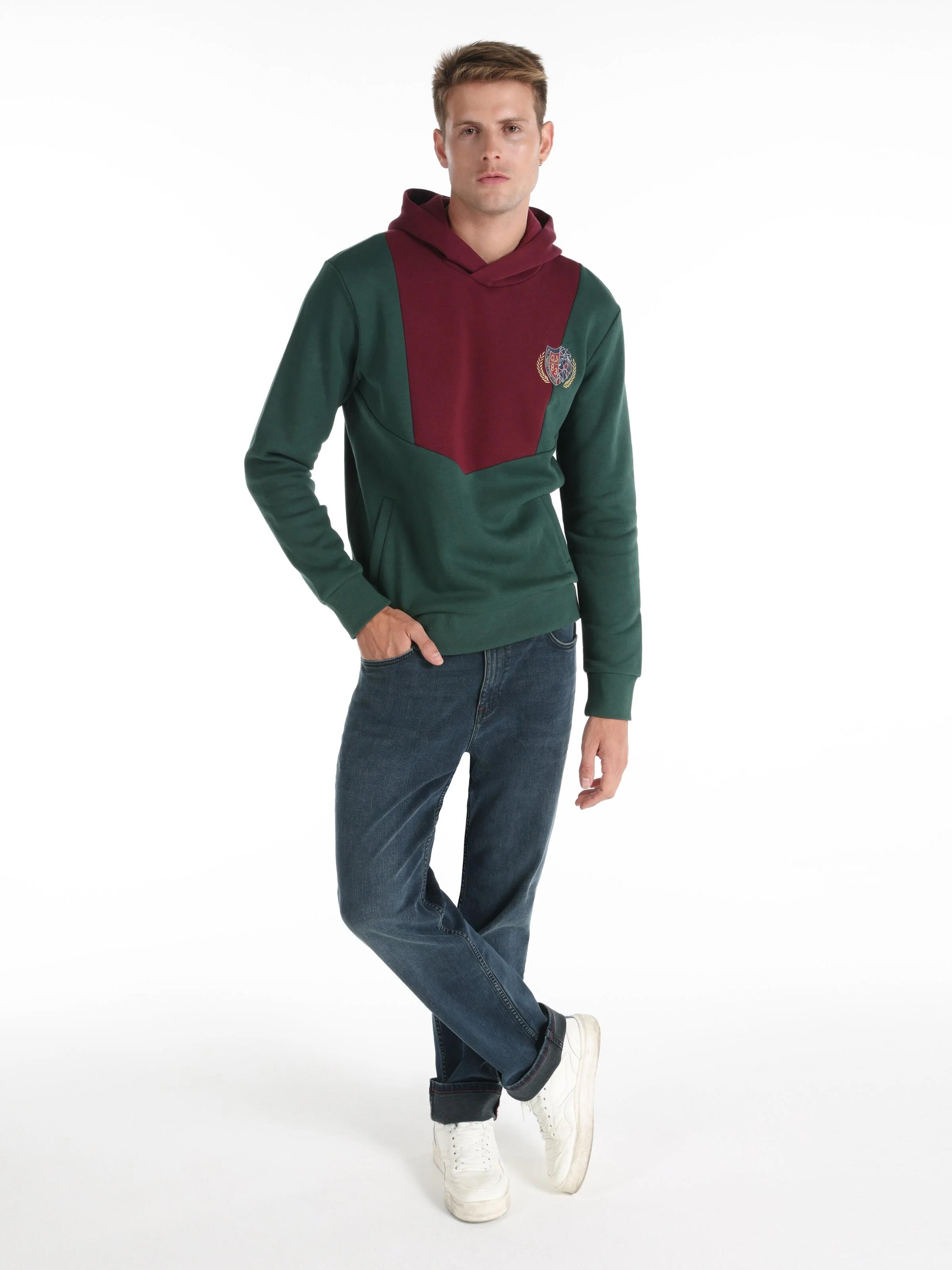 ÖRME ERKEK SWEATSHIRT  Regular Fit