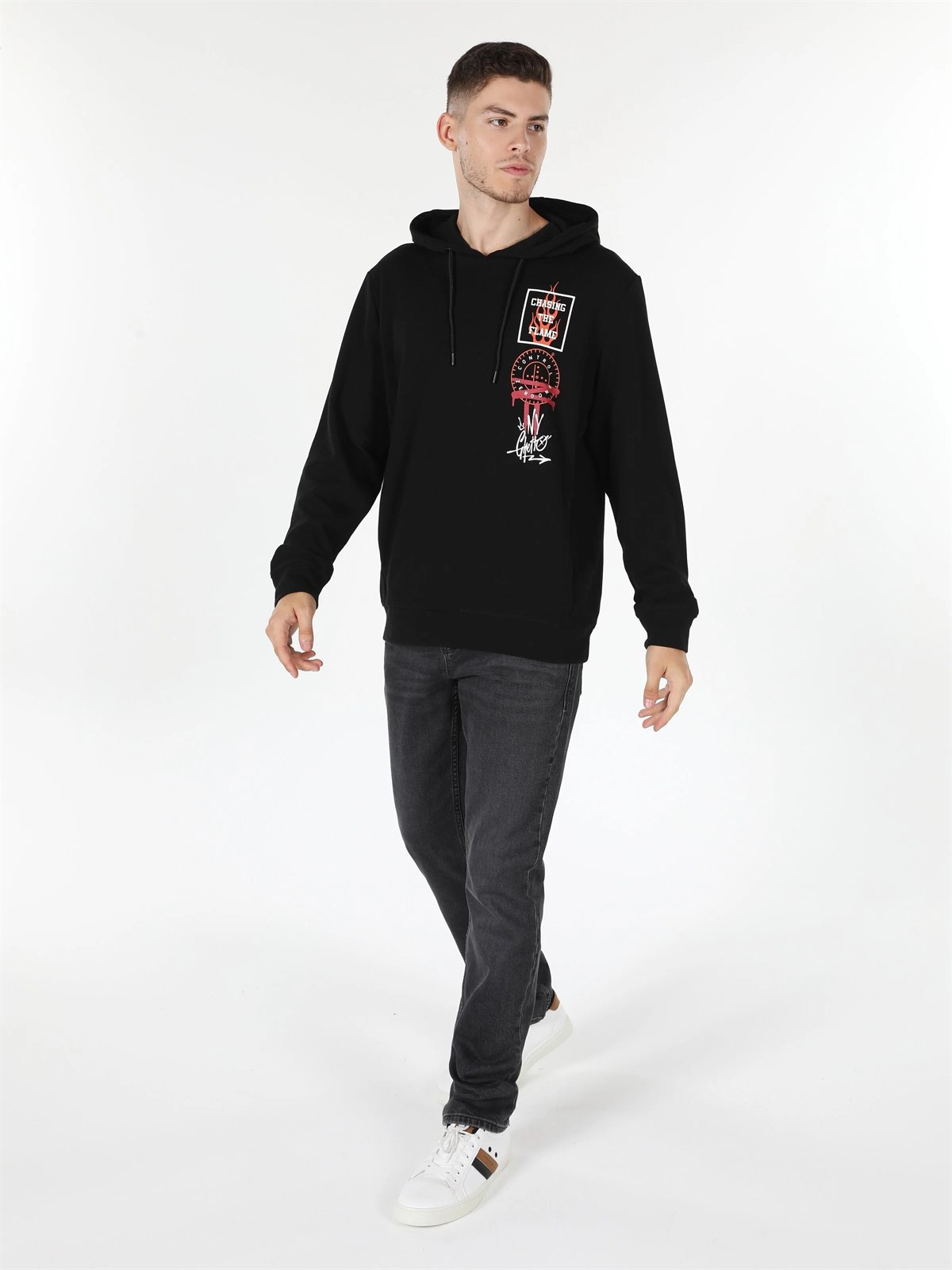 ÖRME ERKEK SWEATSHIRT Regular Fit