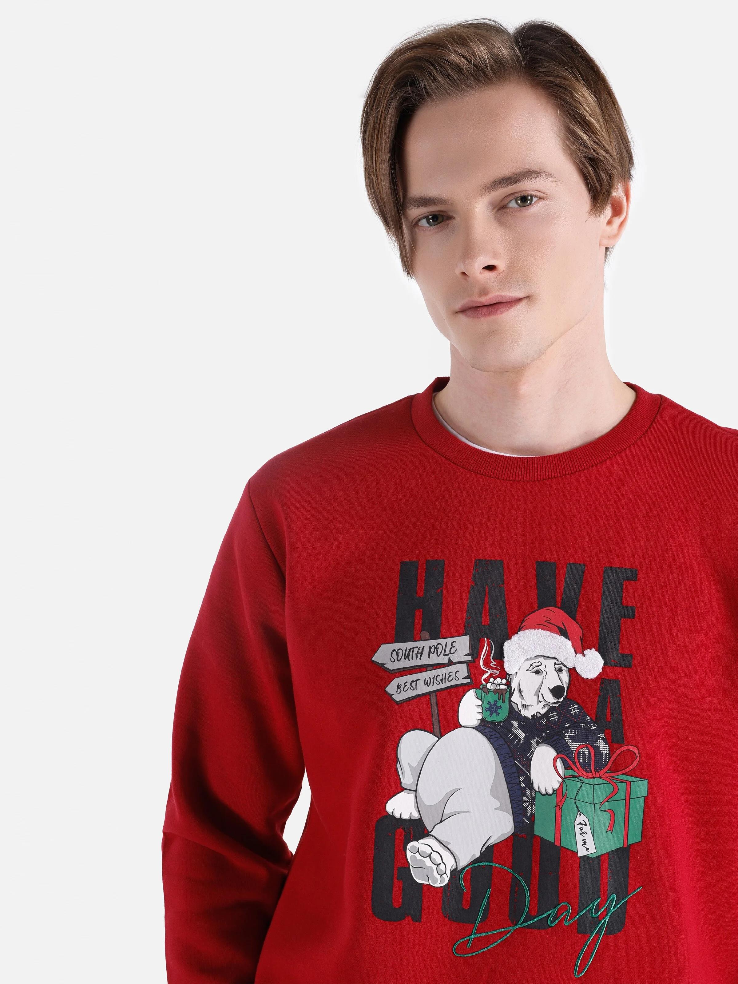ÖRME ERKEK SWEATSHIRT  Regular Fit