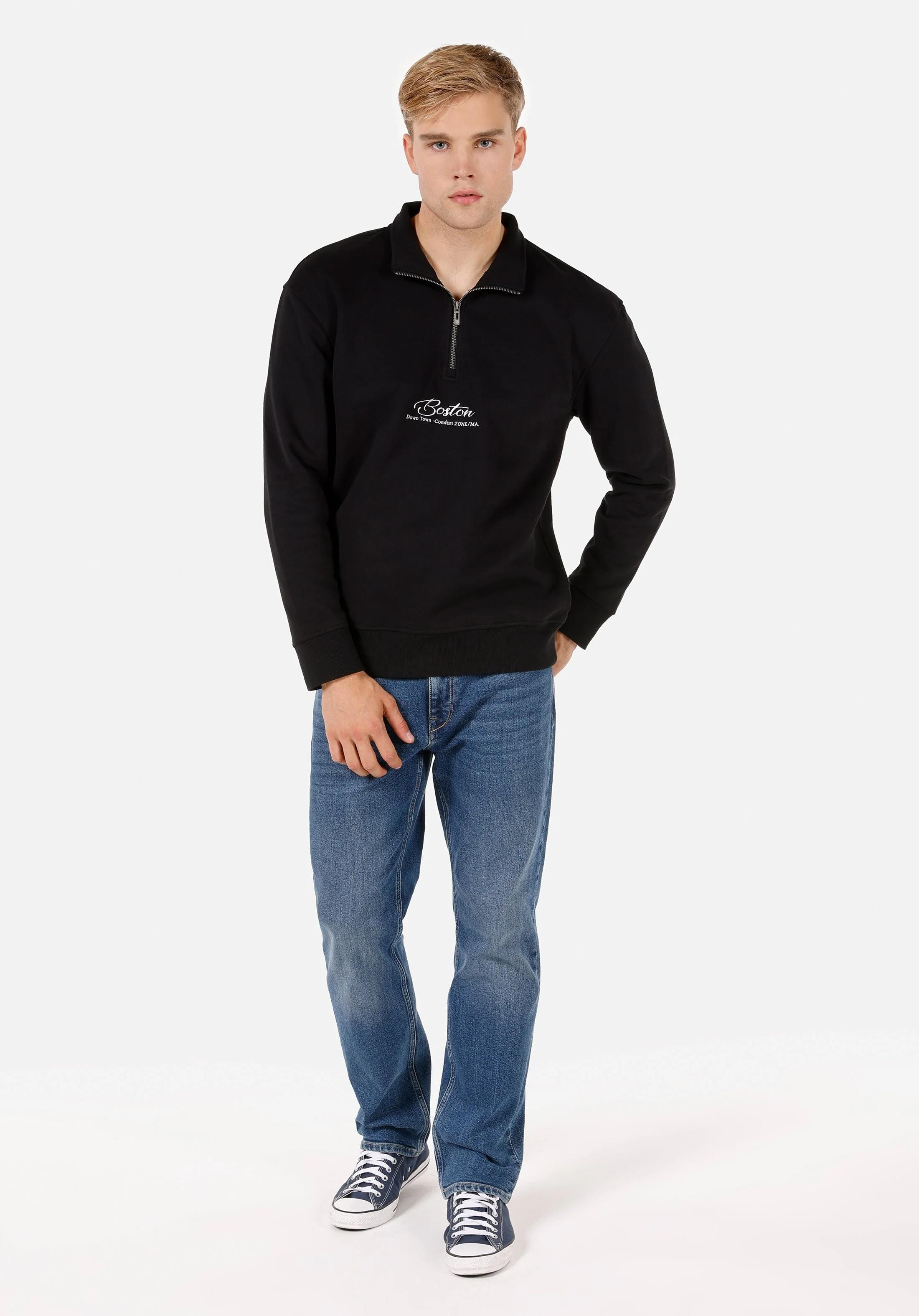 ÖRME ERKEK SWEATSHIRT Slim Fit