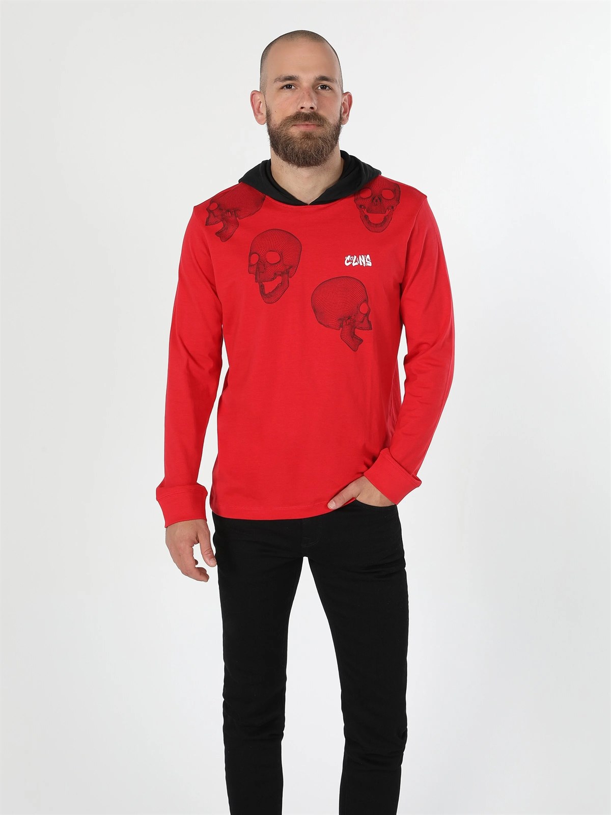 ÖRME ERKEK UZUN KOL T-SHIRT Regular Fit