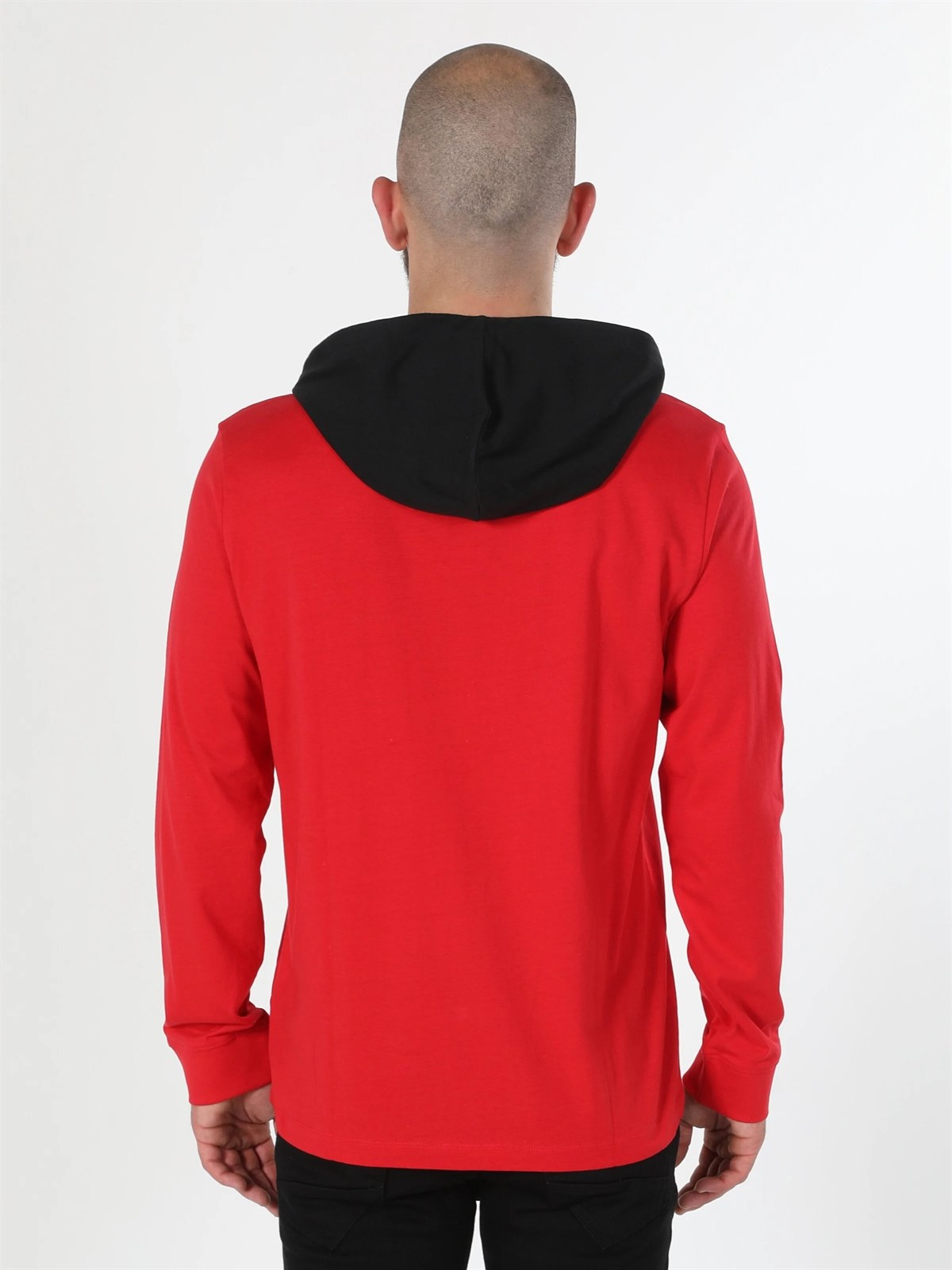 ÖRME ERKEK UZUN KOL T-SHIRT Regular Fit