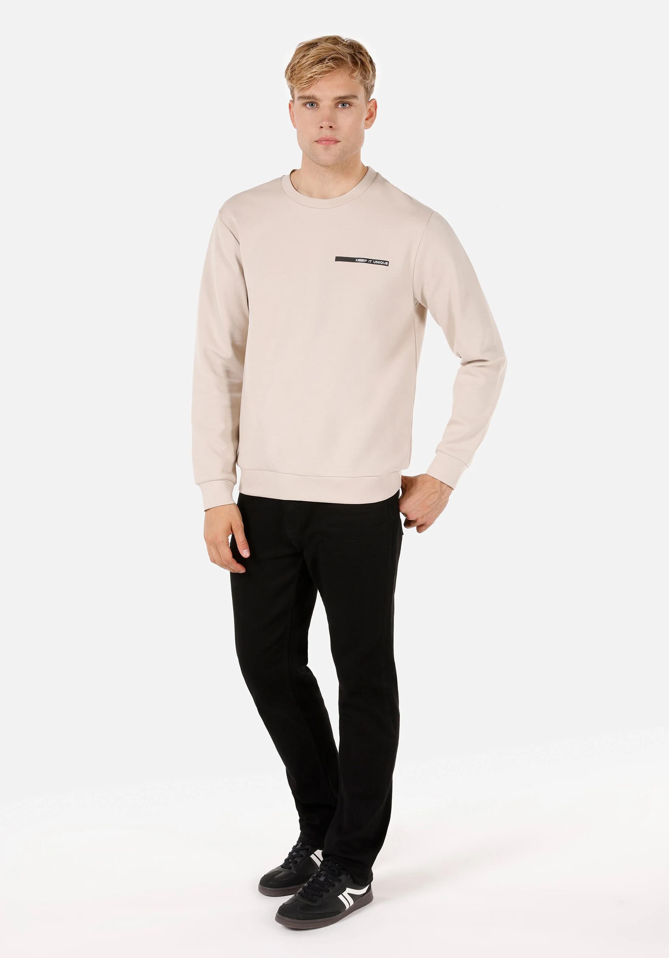 ÖRME ERKEK UZUN KOL T-SHIRT Regular Fit