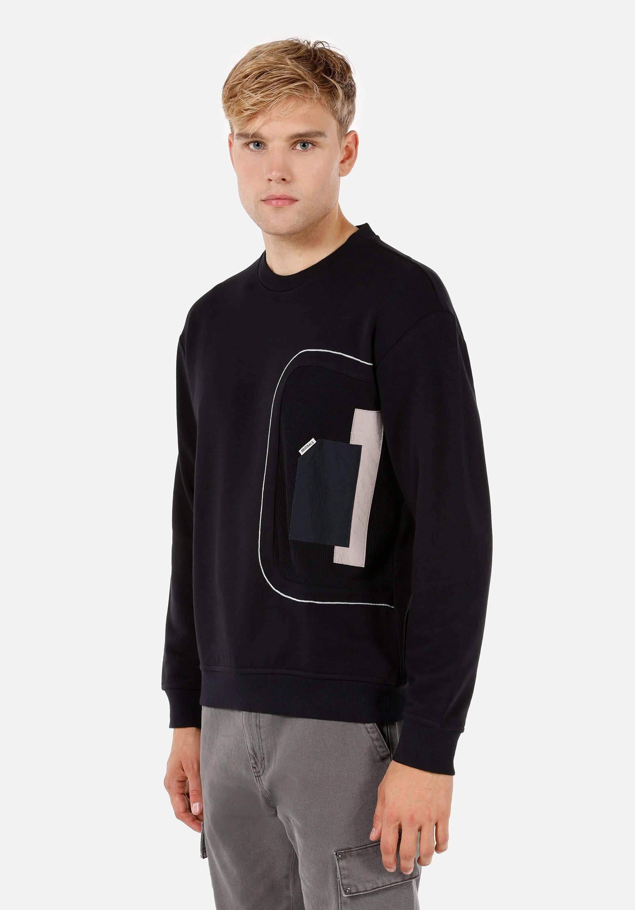 ÖRME ERKEK UZUN KOL T-SHIRT Regular Fit