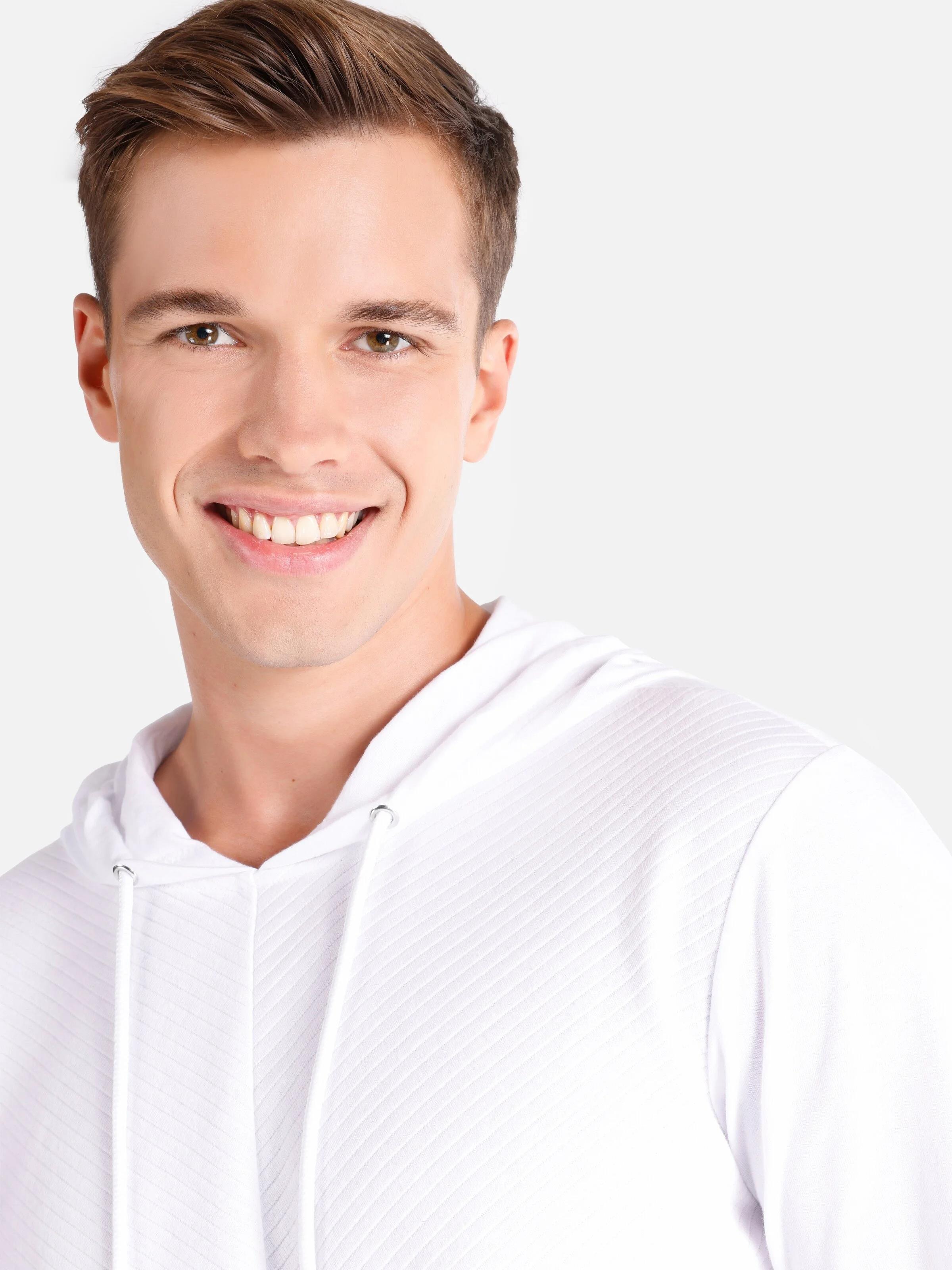 ÖRME ERKEK UZUN KOL T-SHIRT Regular Fit