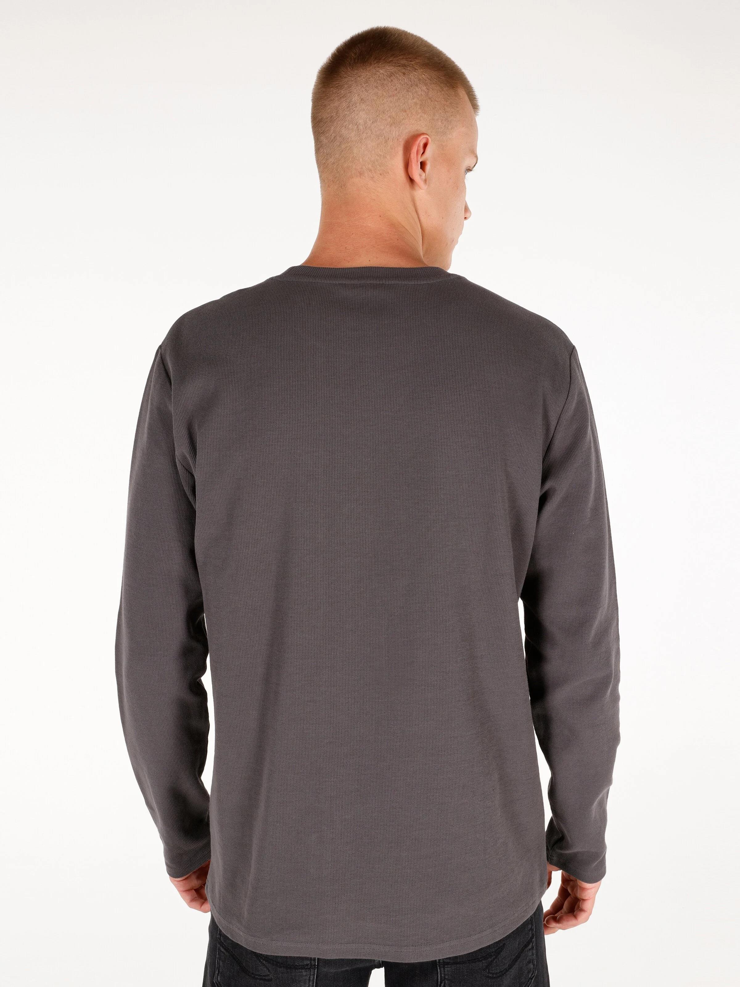 ÖRME ERKEK UZUN KOL T-SHIRT Regular Fit