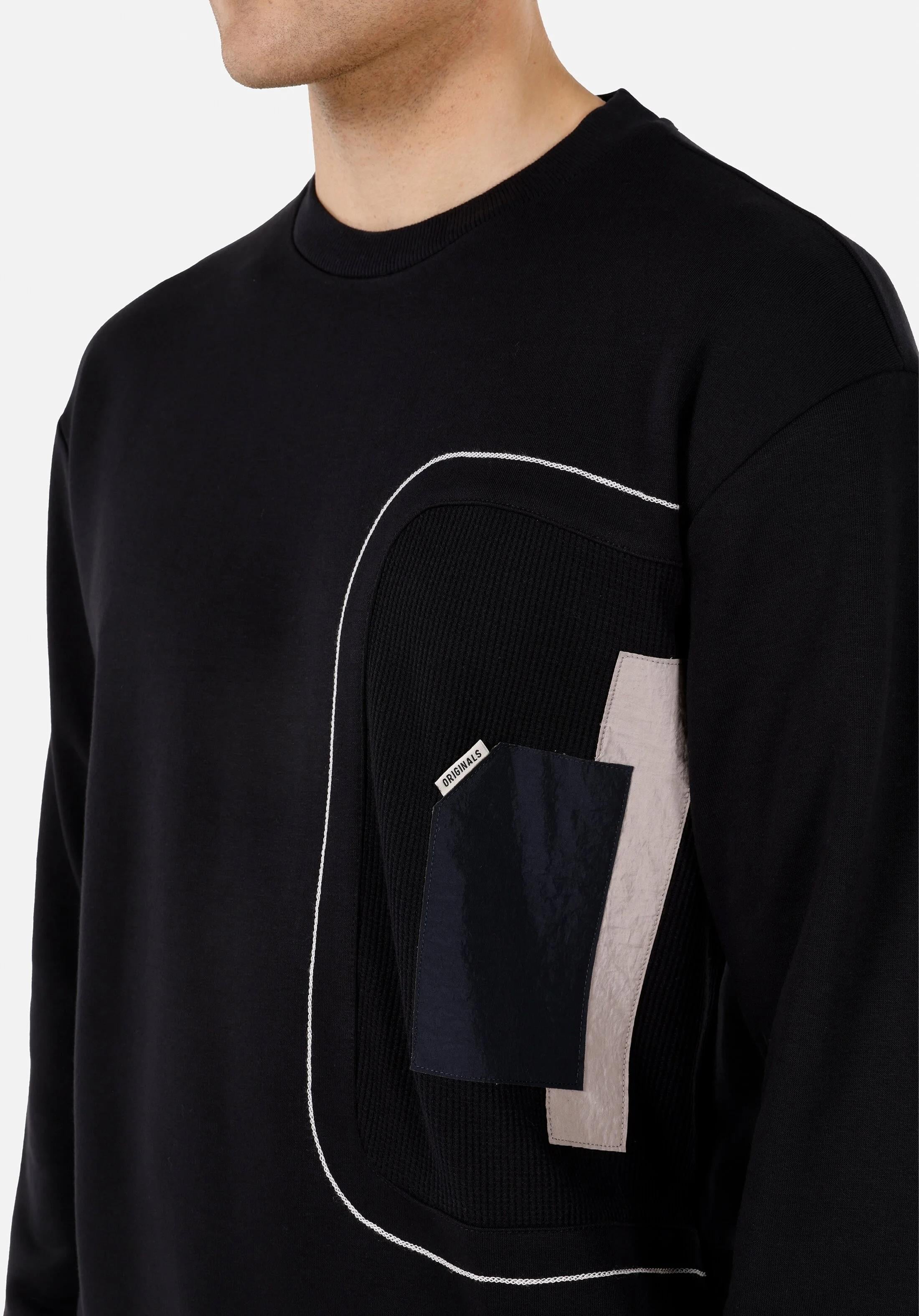 ÖRME ERKEK UZUN KOL T-SHIRT Regular Fit