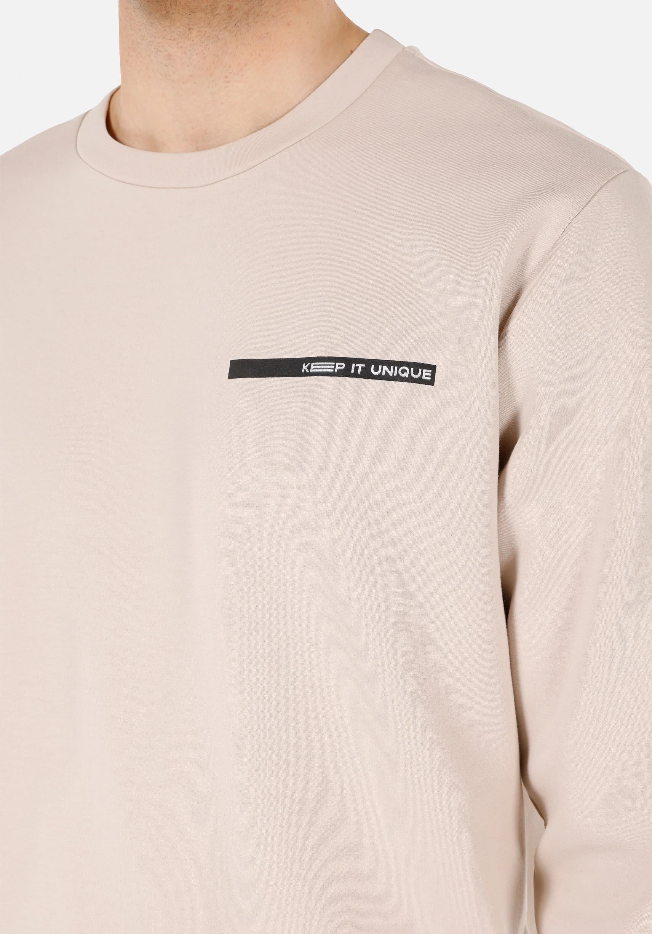 ÖRME ERKEK UZUN KOL T-SHIRT Regular Fit
