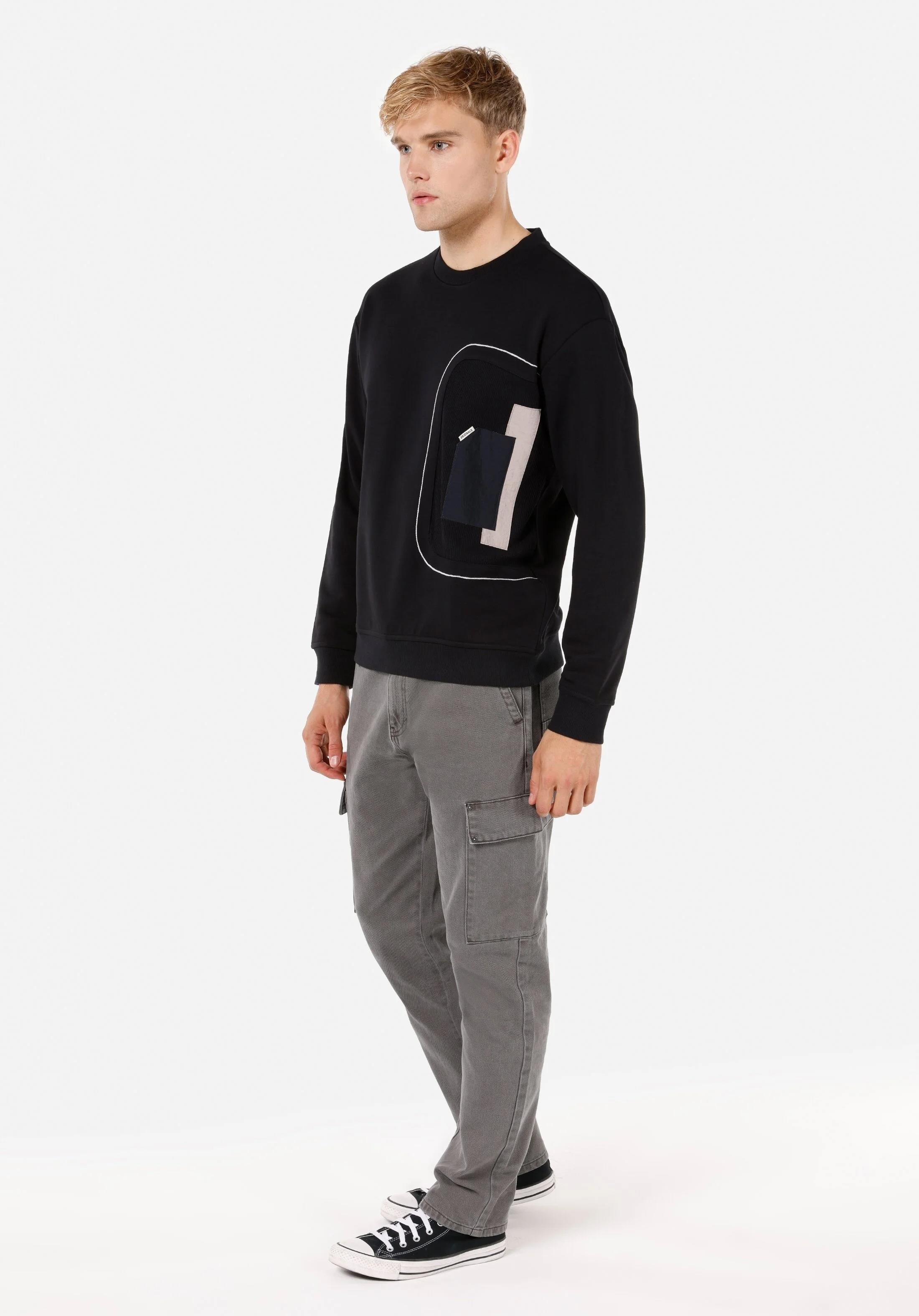 ÖRME ERKEK UZUN KOL T-SHIRT Regular Fit