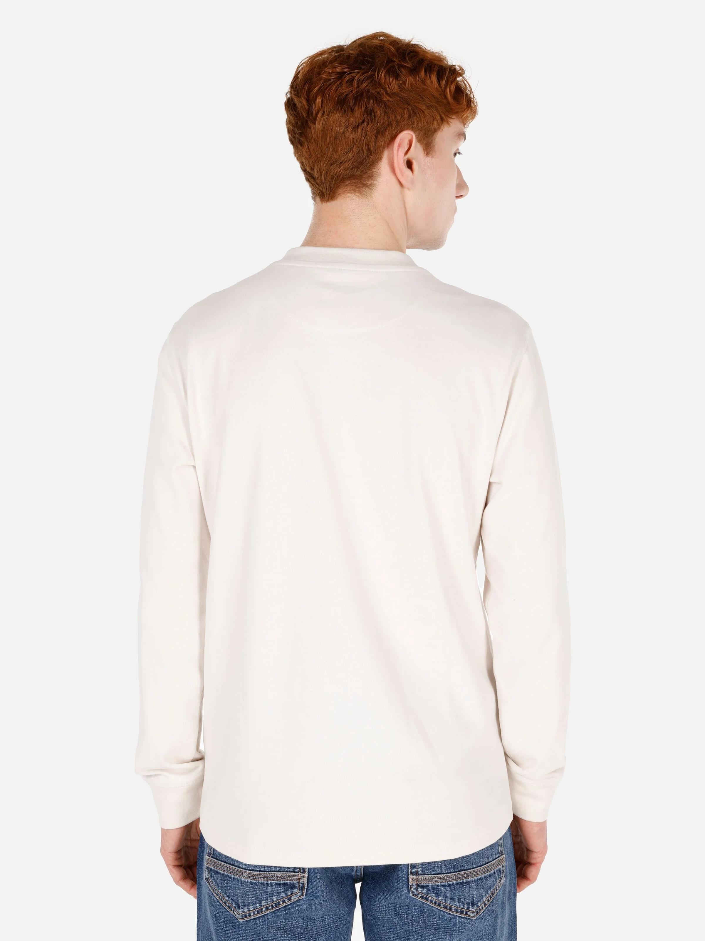 ÖRME ERKEK UZUN KOL T-SHIRT Slim Fit