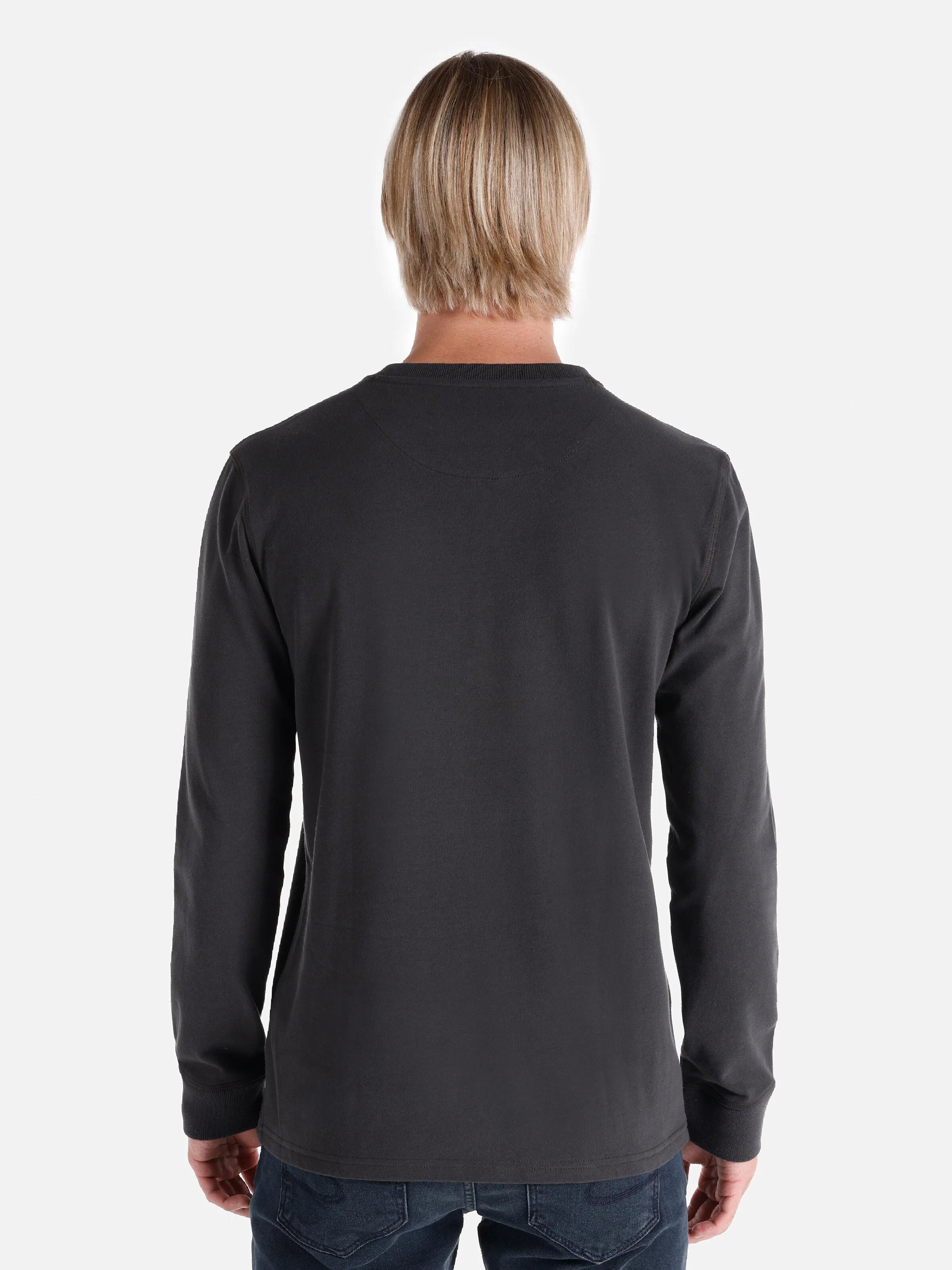 ÖRME ERKEK UZUN KOL T-SHIRT Slim Fit