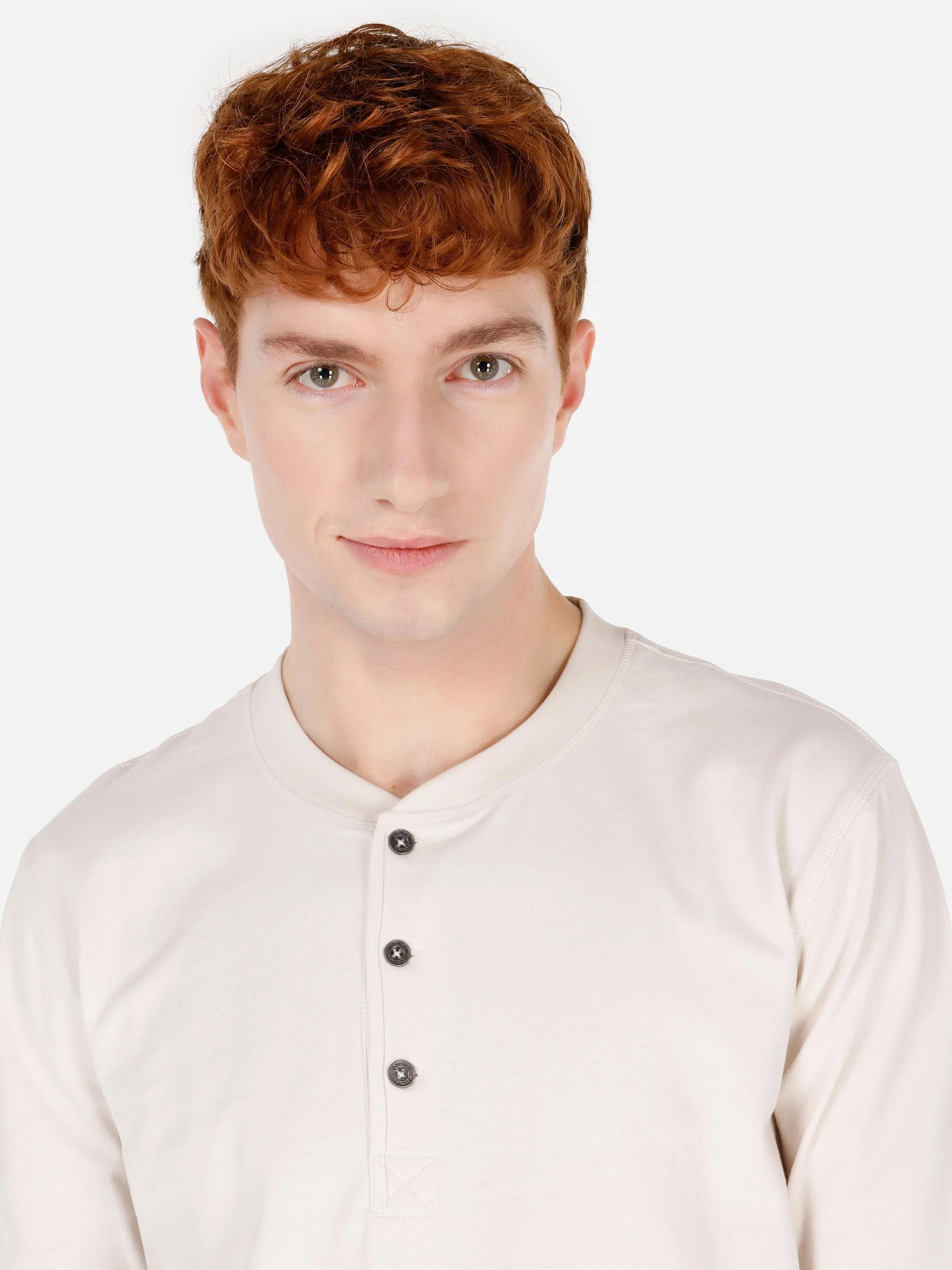 ÖRME ERKEK UZUN KOL T-SHIRT Slim Fit