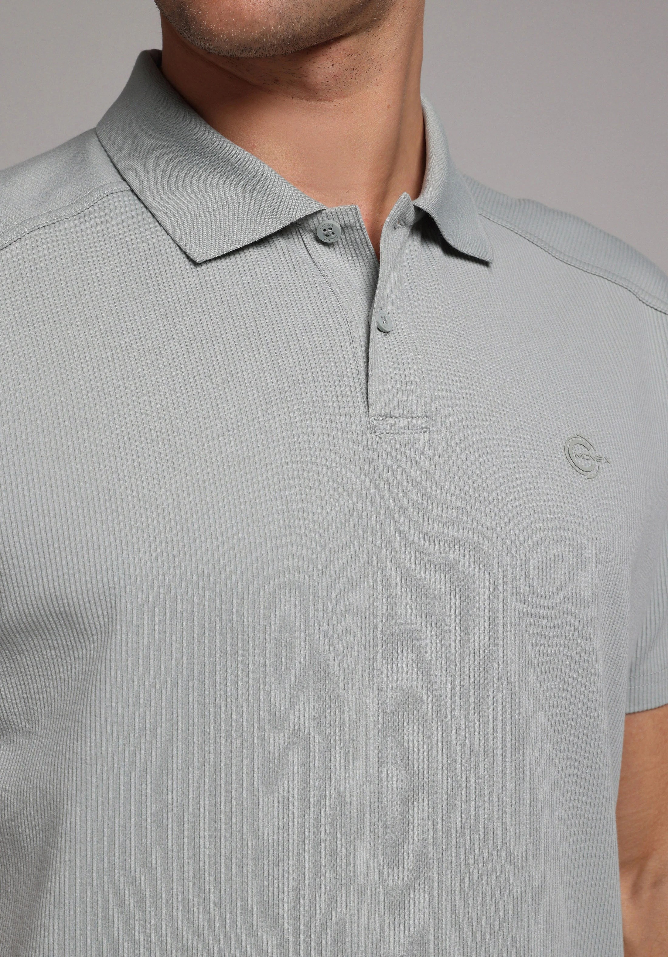 ÖRME ERKEK YAKALI KISA KOL T-SHIRT Comfort Fit