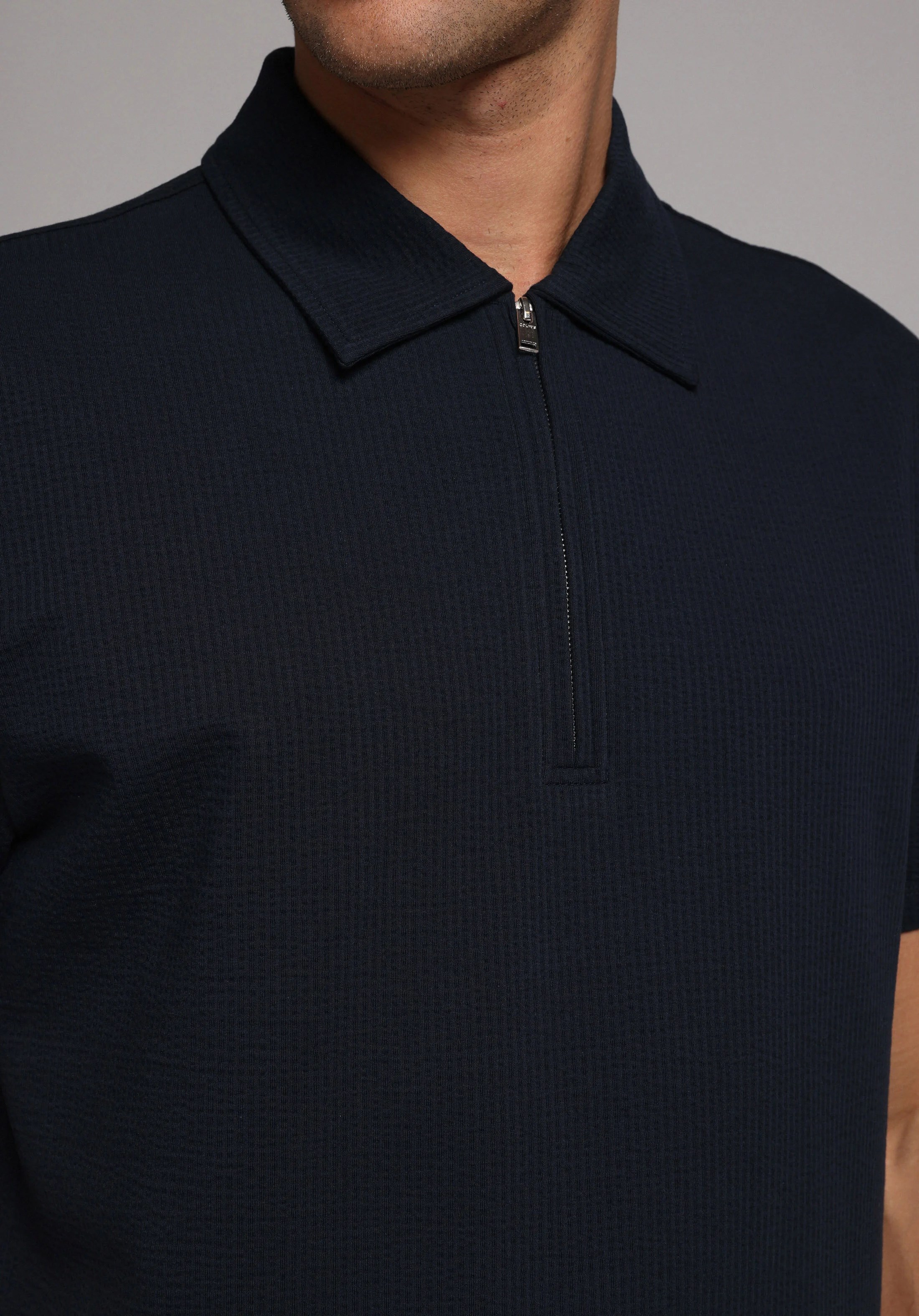ÖRME ERKEK YAKALI KISA KOL T-SHIRT Comfort Fit